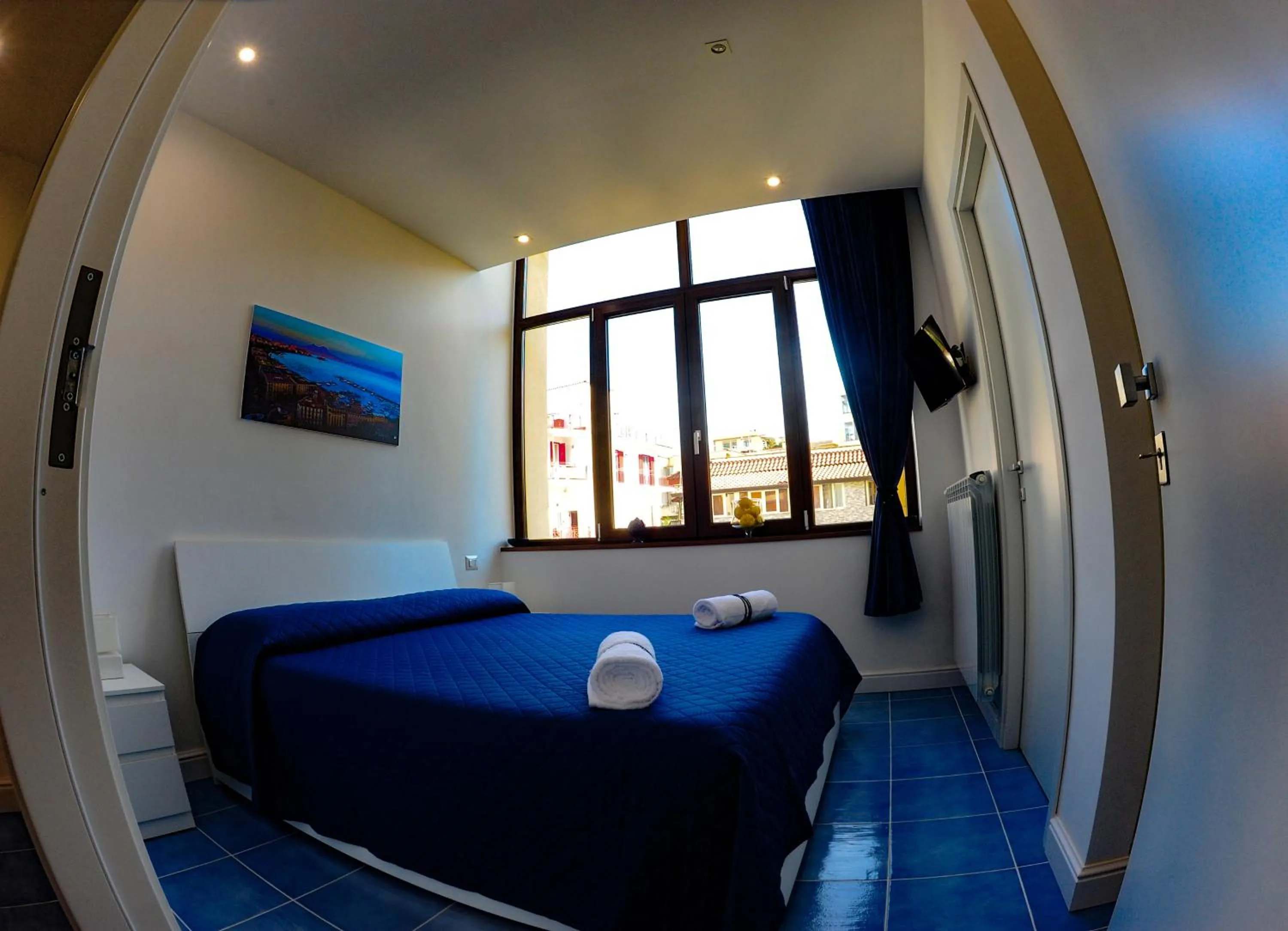 Photo of the whole room, Bed in Al Centro del Golfo