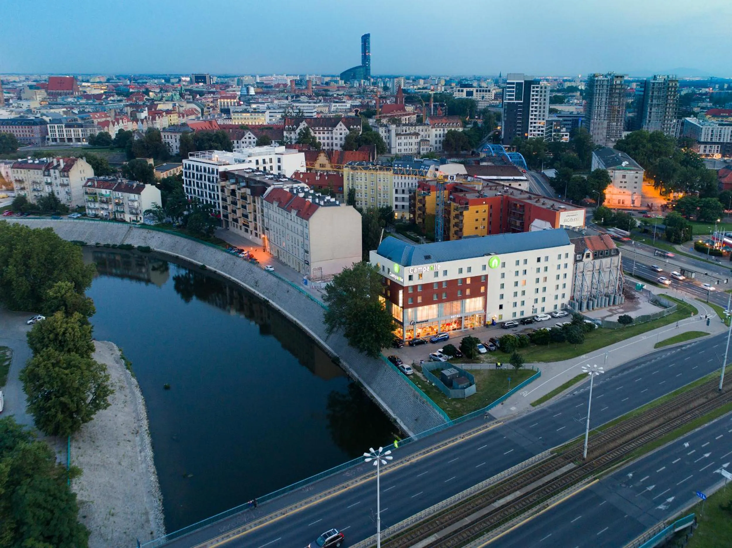 Bird's eye view in Campanile Wroclaw - Stare Miasto