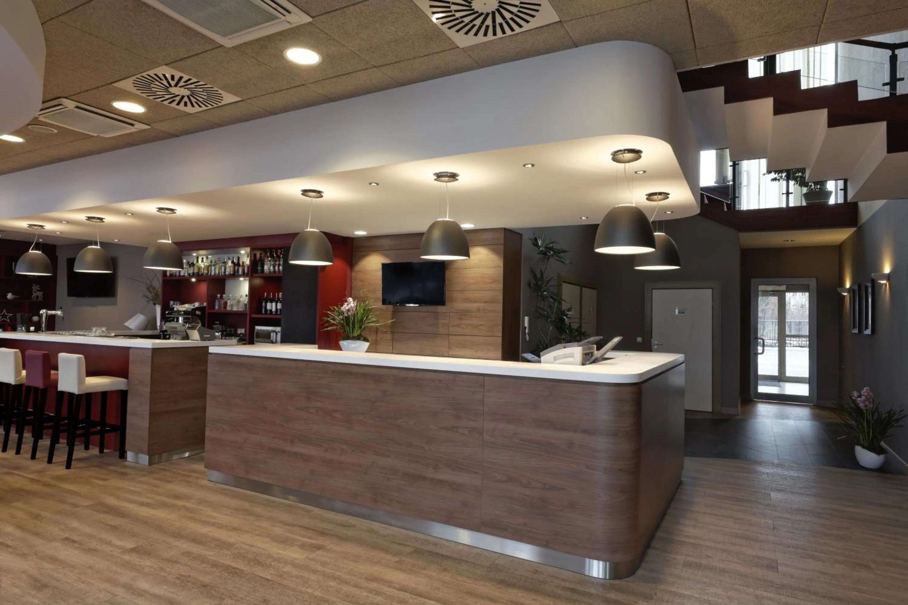 Lobby or reception in Campanile Wroclaw - Stare Miasto