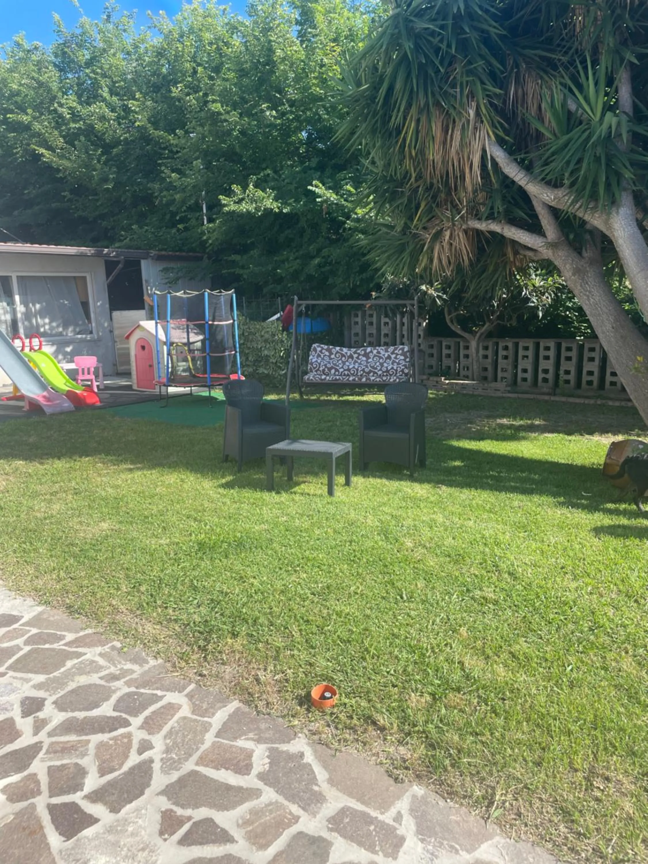 View (from property/room) in B&B Sunset da carla