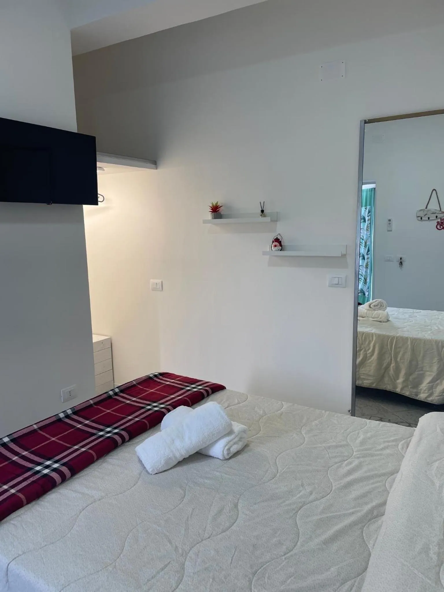 Photo of the whole room, Bed in B&B Sunset da carla