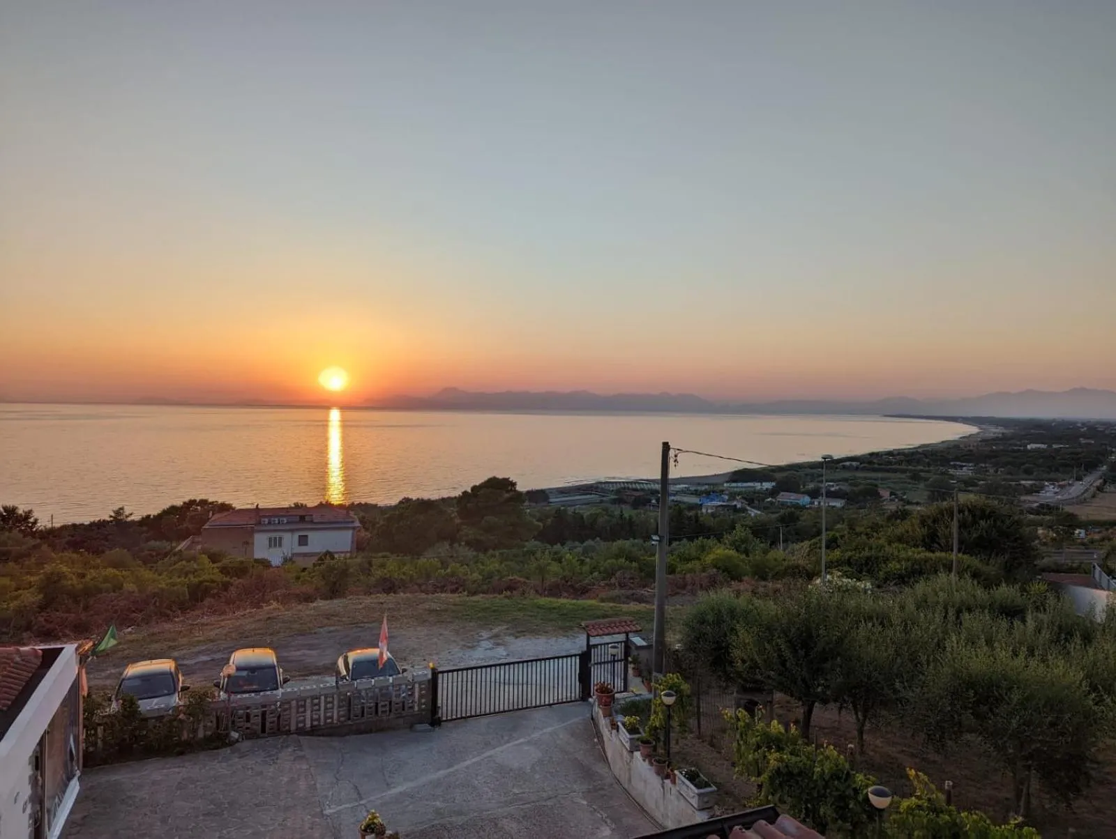 Natural landscape in B&B Sunset da carla