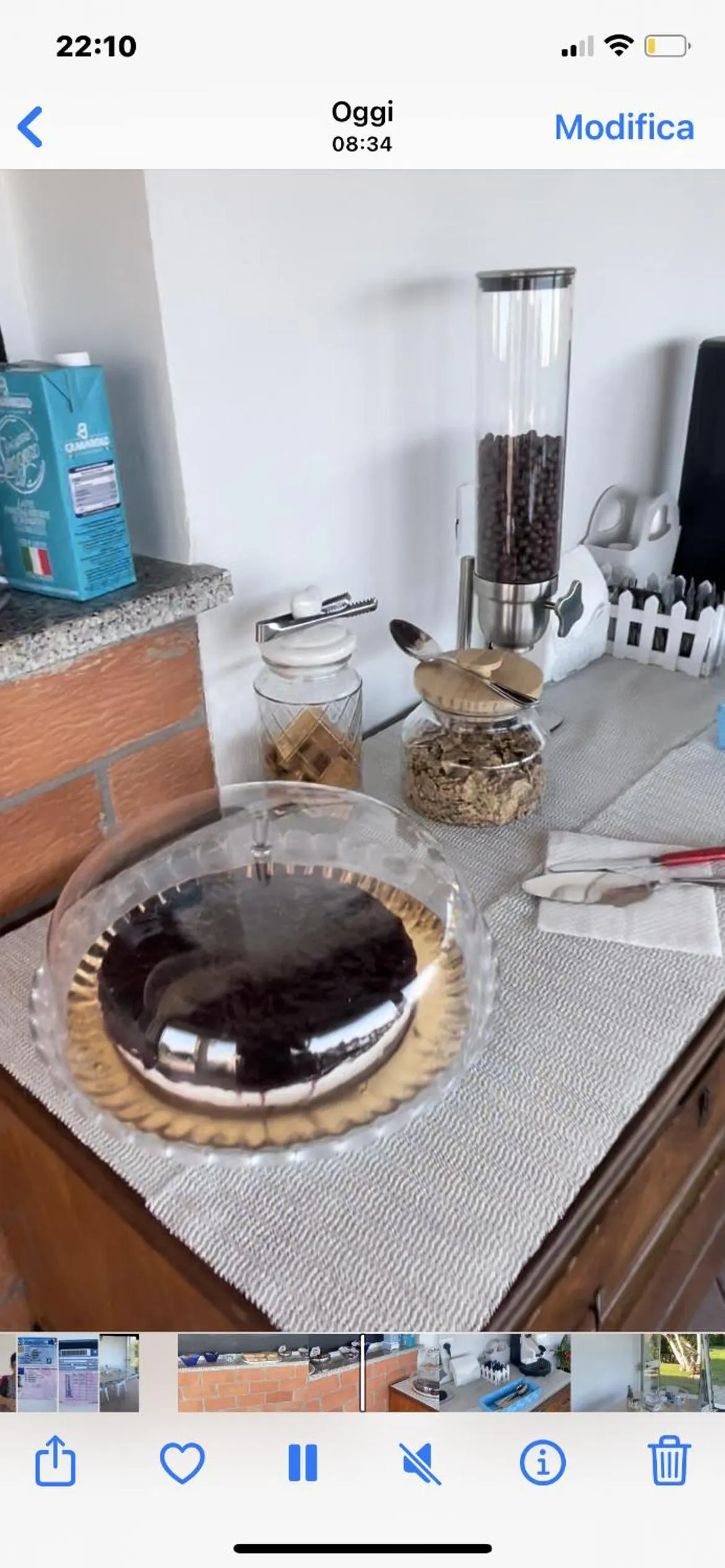 Breakfast in B&B Sunset da carla