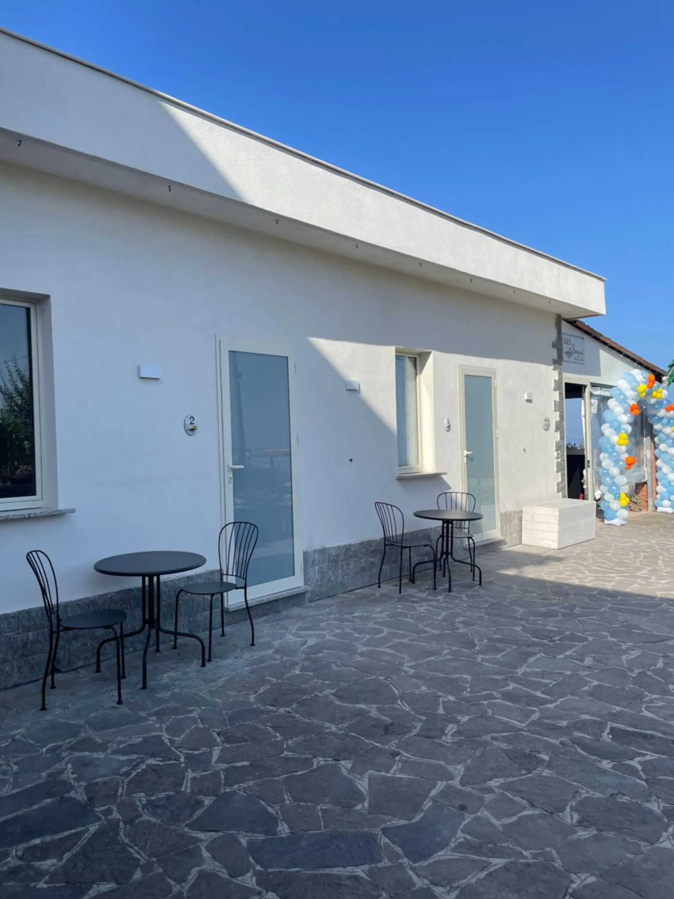 Facade/entrance in B&B Sunset da carla