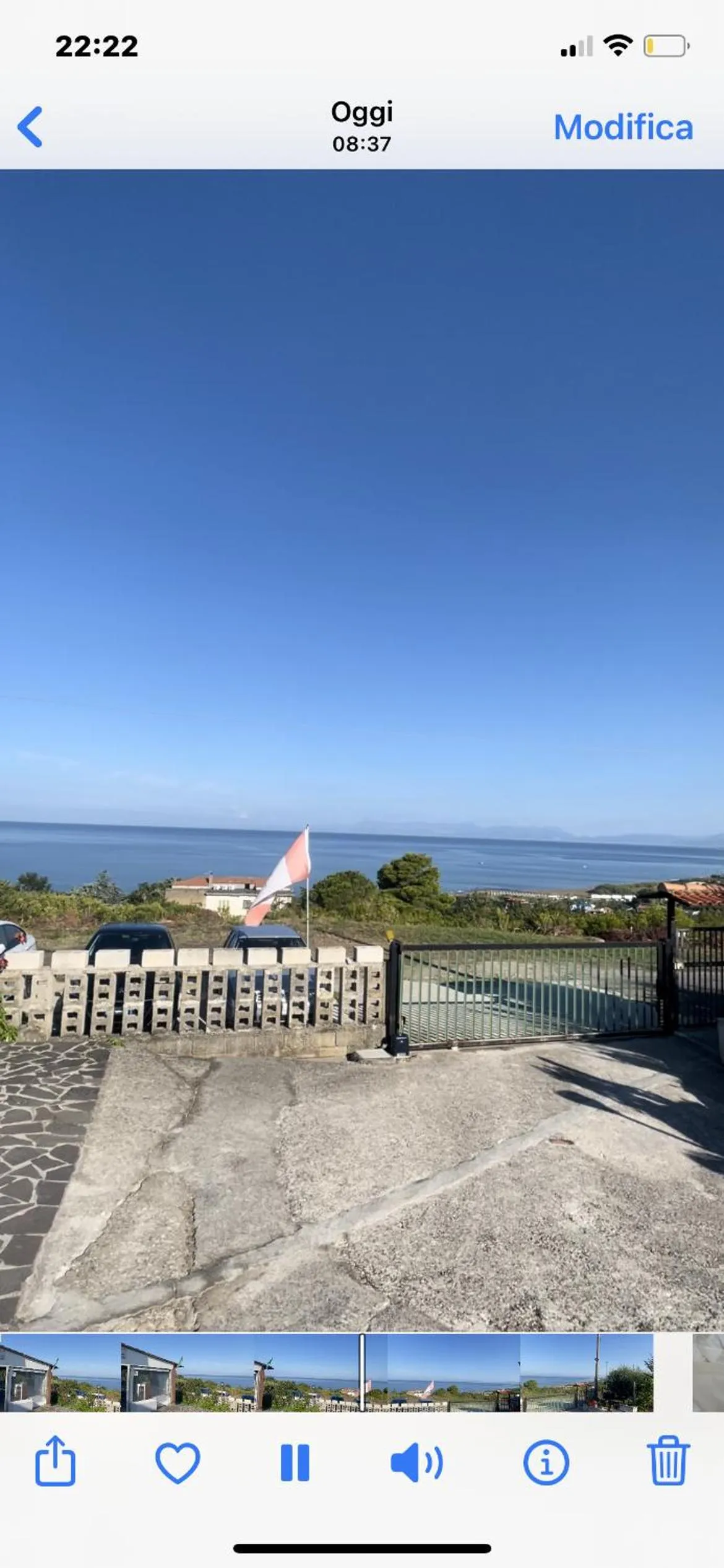 Property building in B&B Sunset da carla