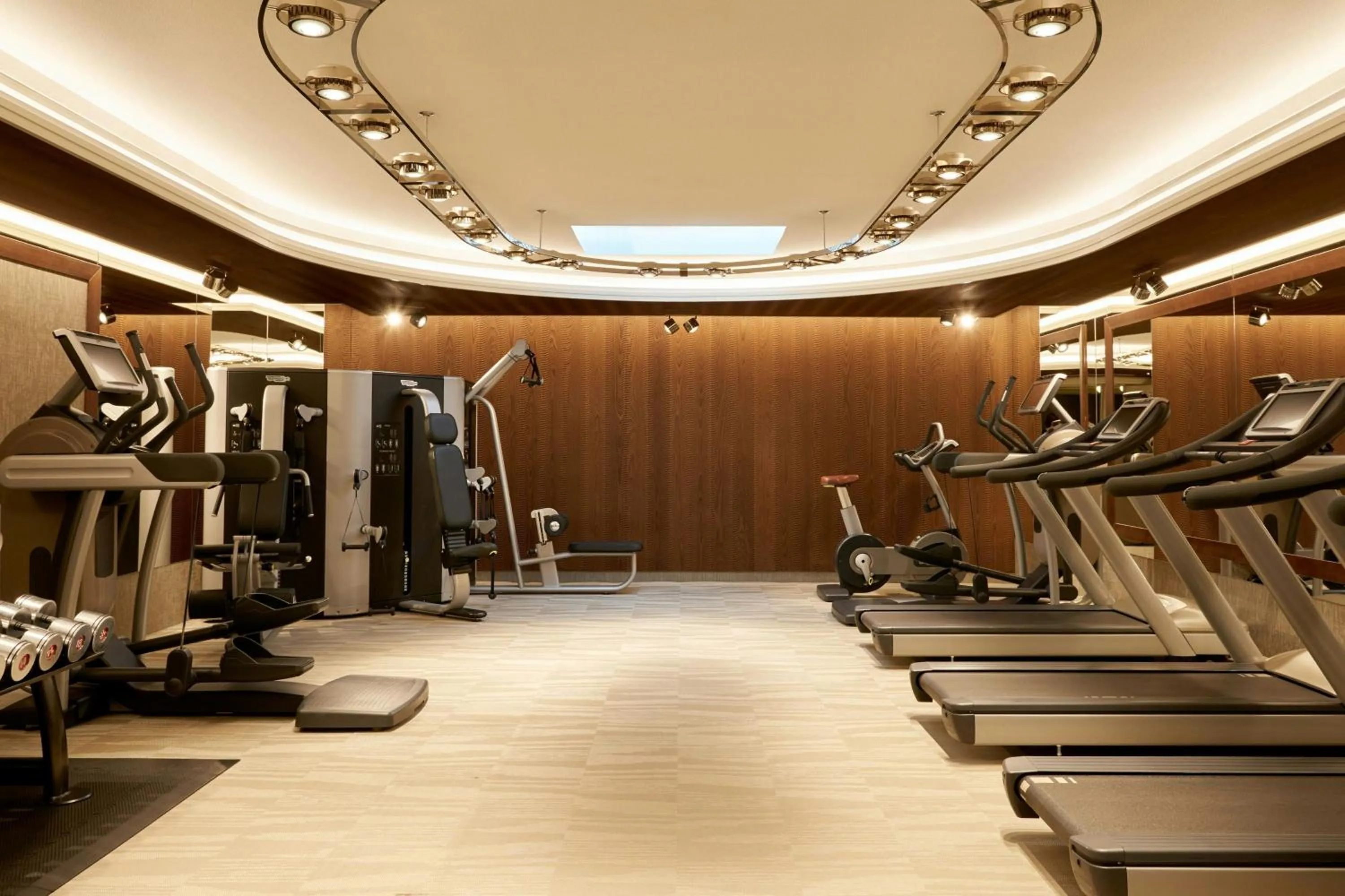 Fitness centre/facilities in Hotel Bristol, A Luxury Collection Hotel, Warsaw