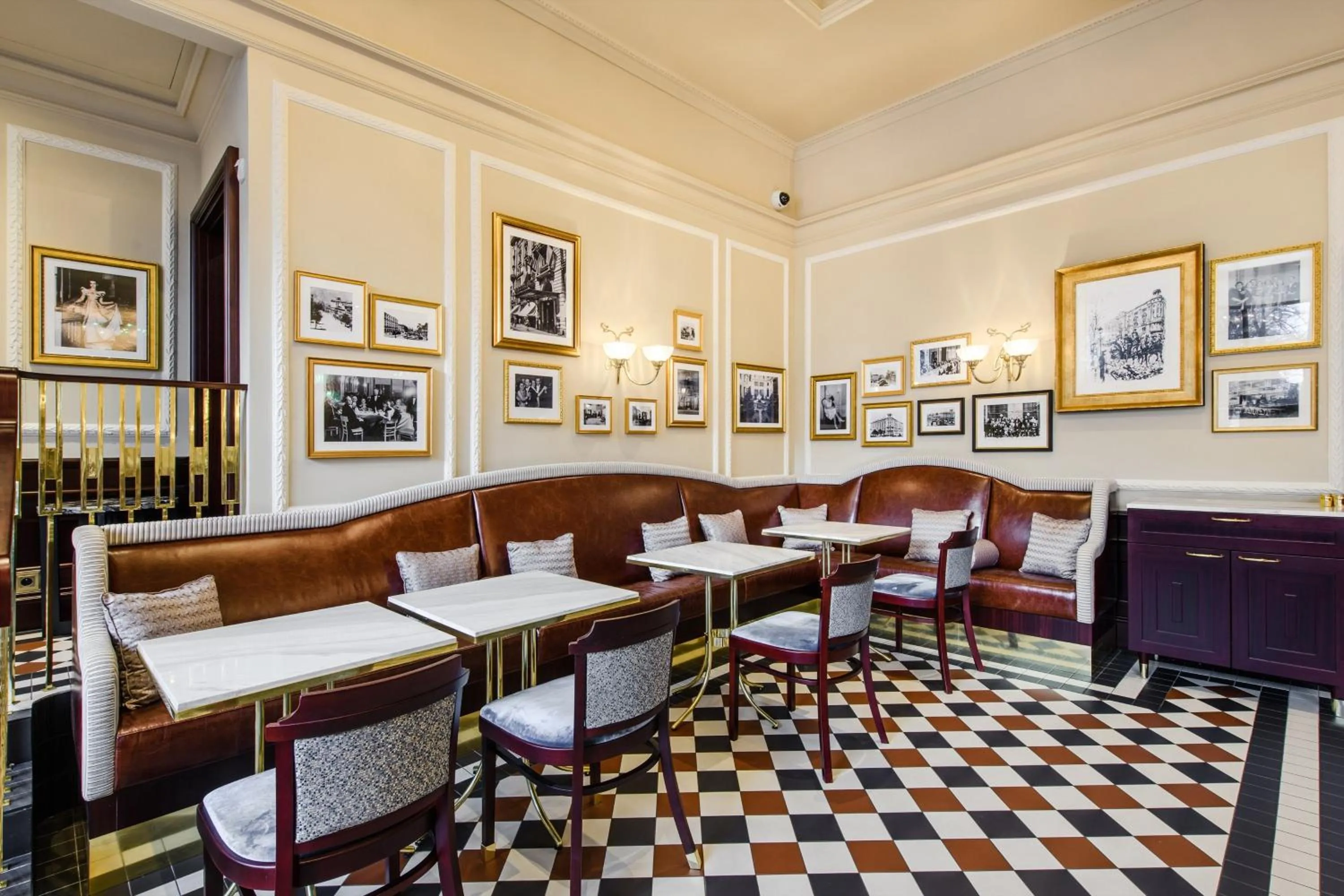 Restaurant/places to eat in Hotel Bristol, A Luxury Collection Hotel, Warsaw