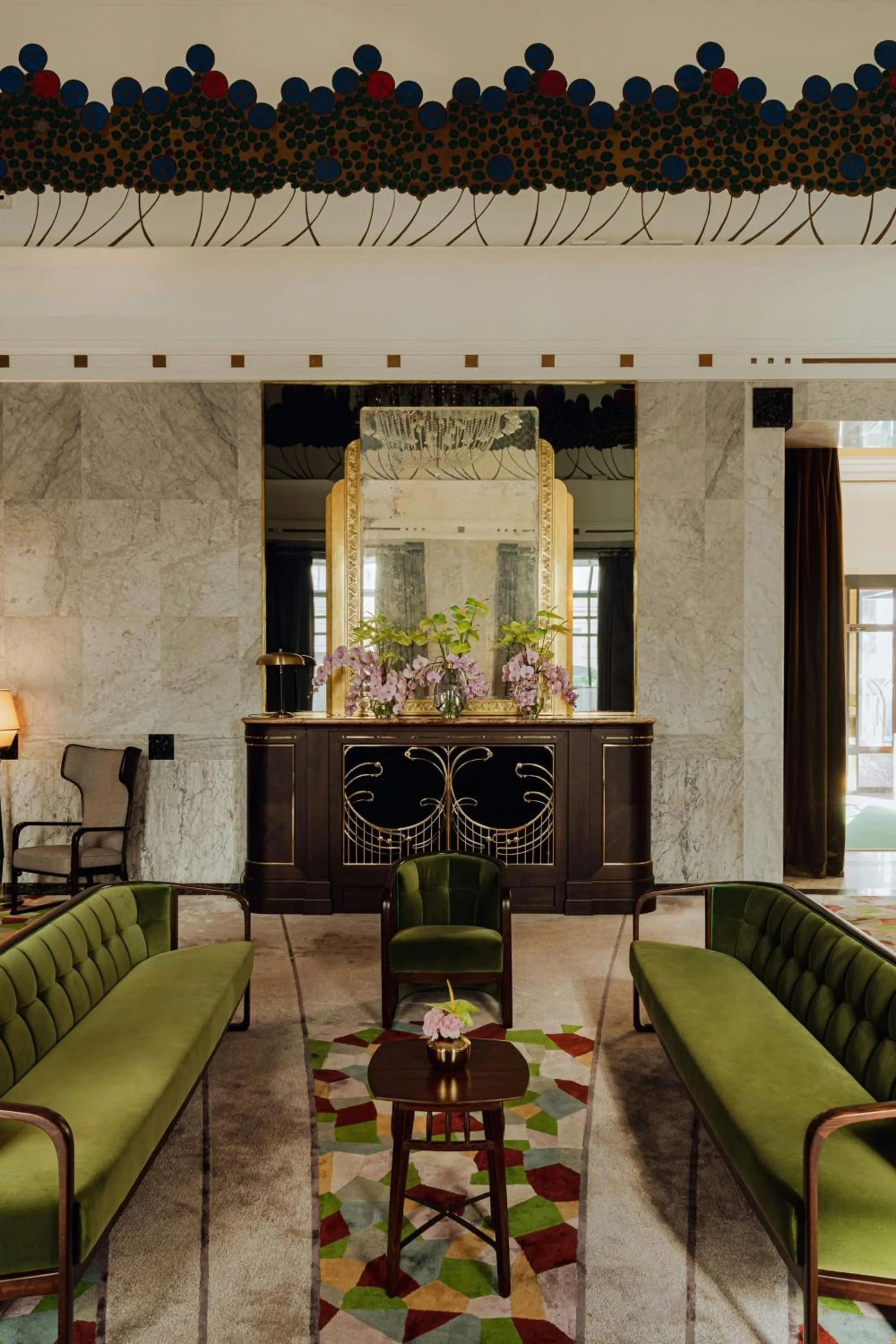 Lobby or reception in Hotel Bristol, A Luxury Collection Hotel, Warsaw