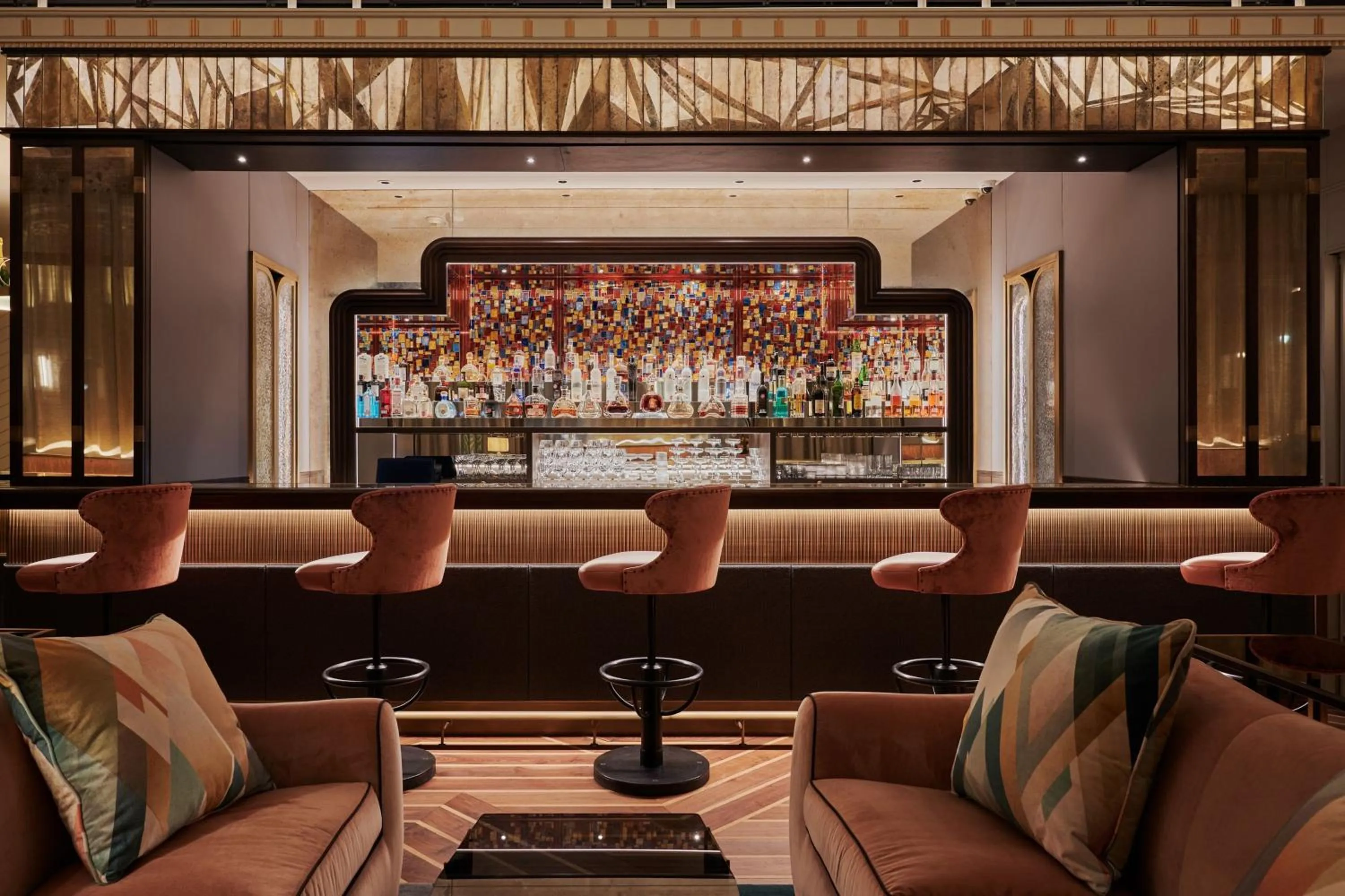 Lounge or bar in Hotel Bristol, A Luxury Collection Hotel, Warsaw