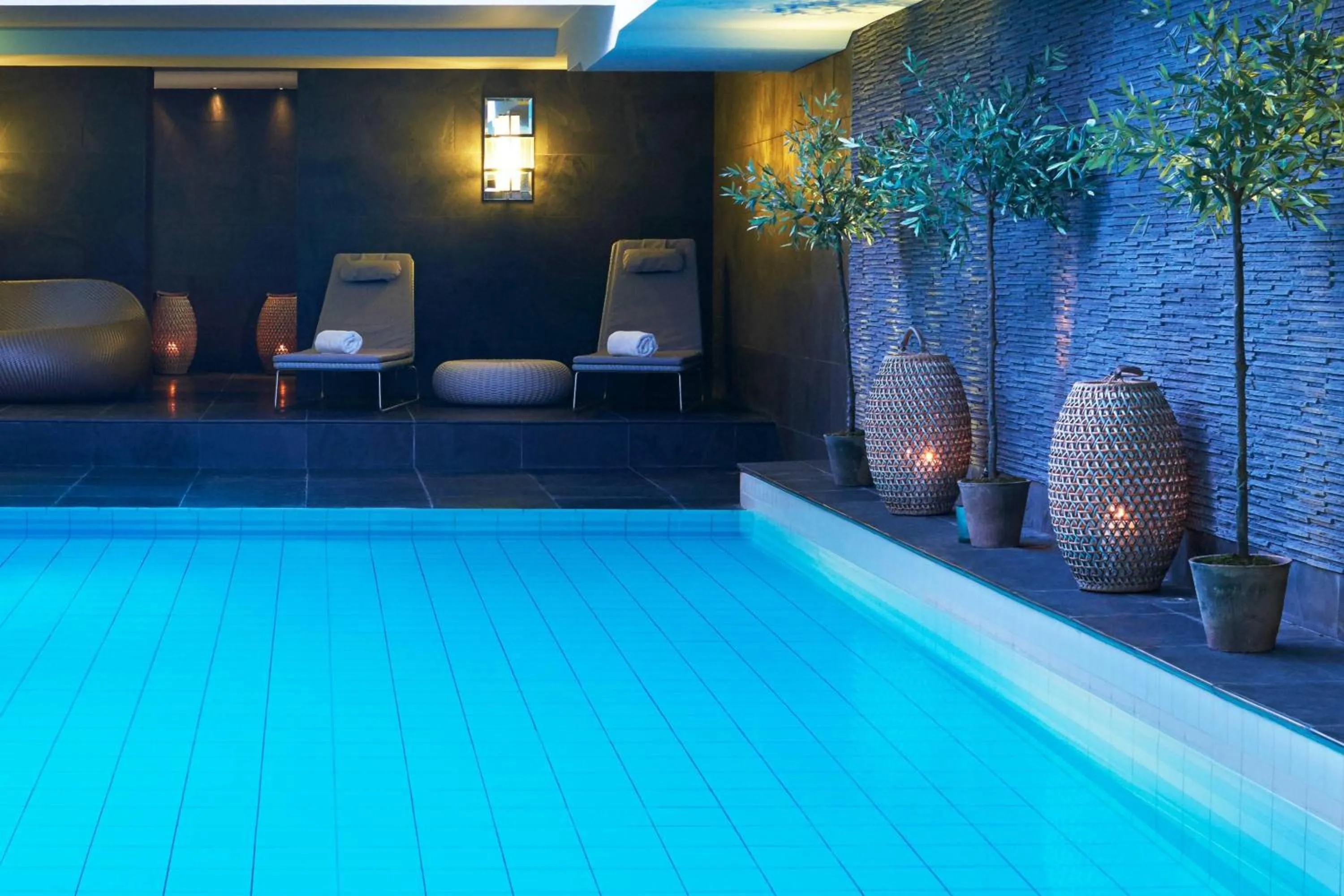 Swimming pool in Hotel Bristol, A Luxury Collection Hotel, Warsaw