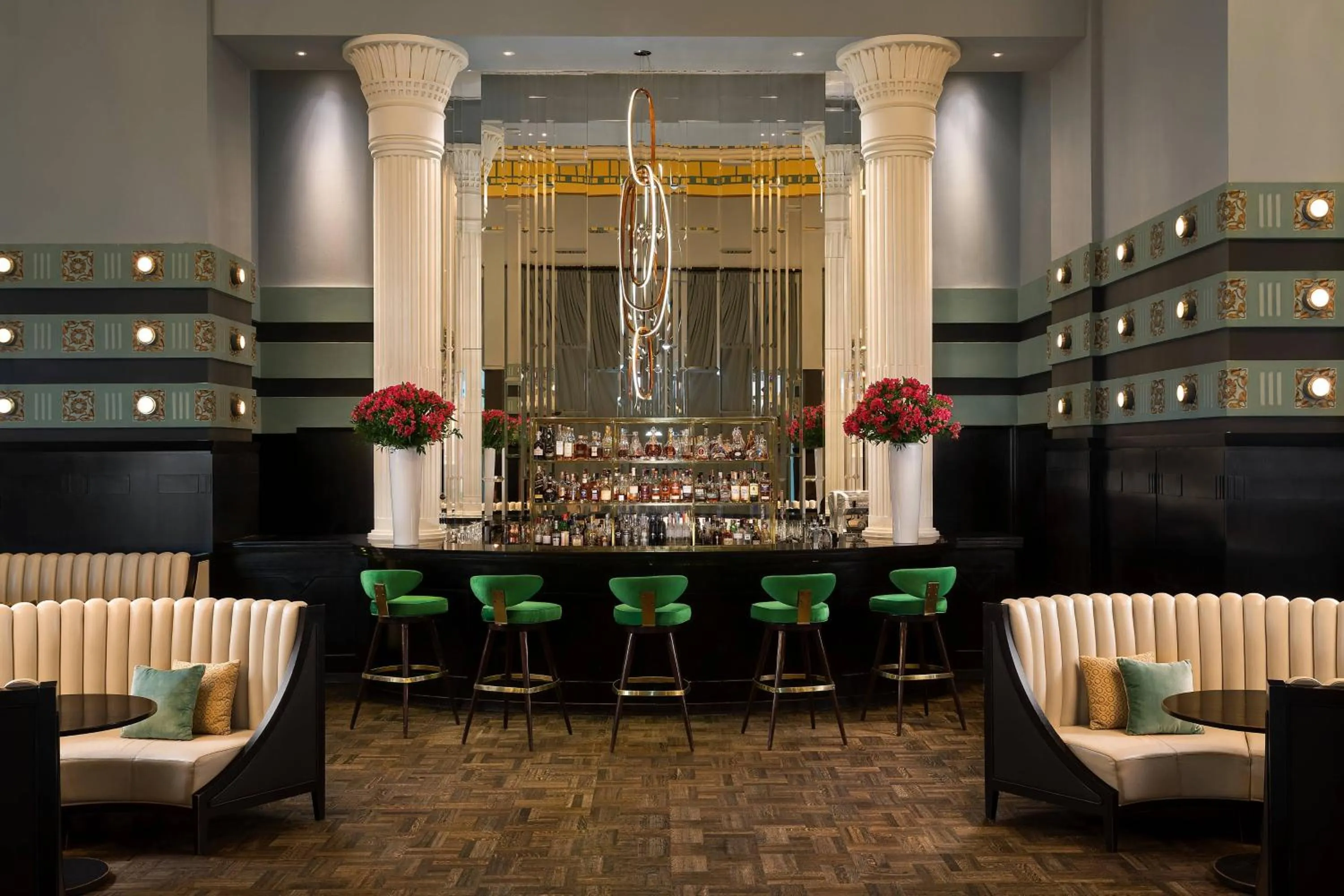 Lounge or bar in Hotel Bristol, A Luxury Collection Hotel, Warsaw