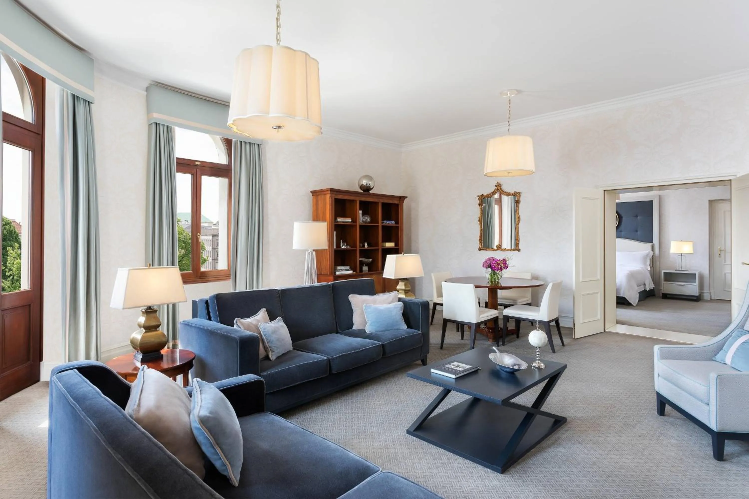 Photo of the whole room in Hotel Bristol, A Luxury Collection Hotel, Warsaw