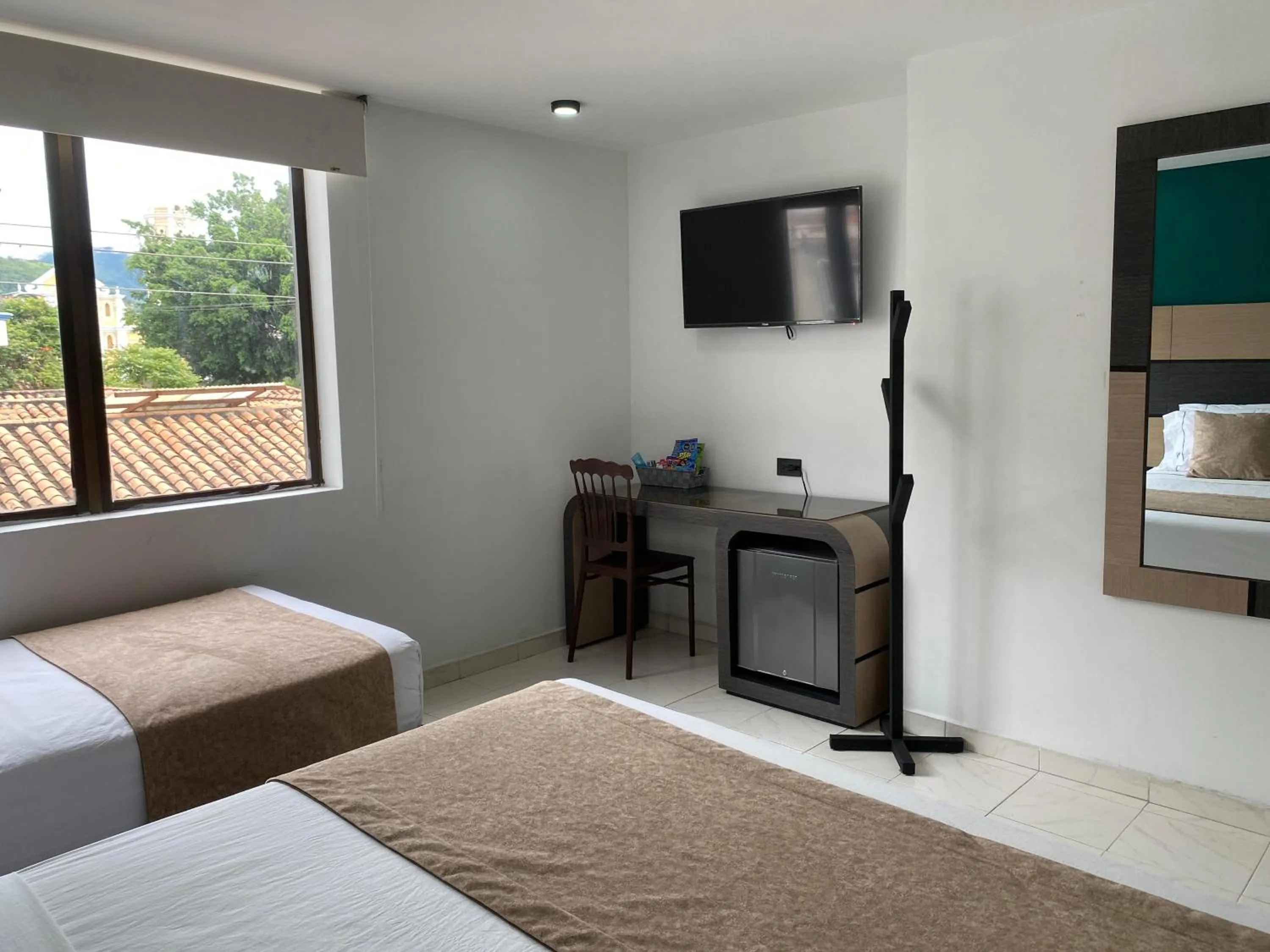 Bed in Hotel Plaza Real Ocaña