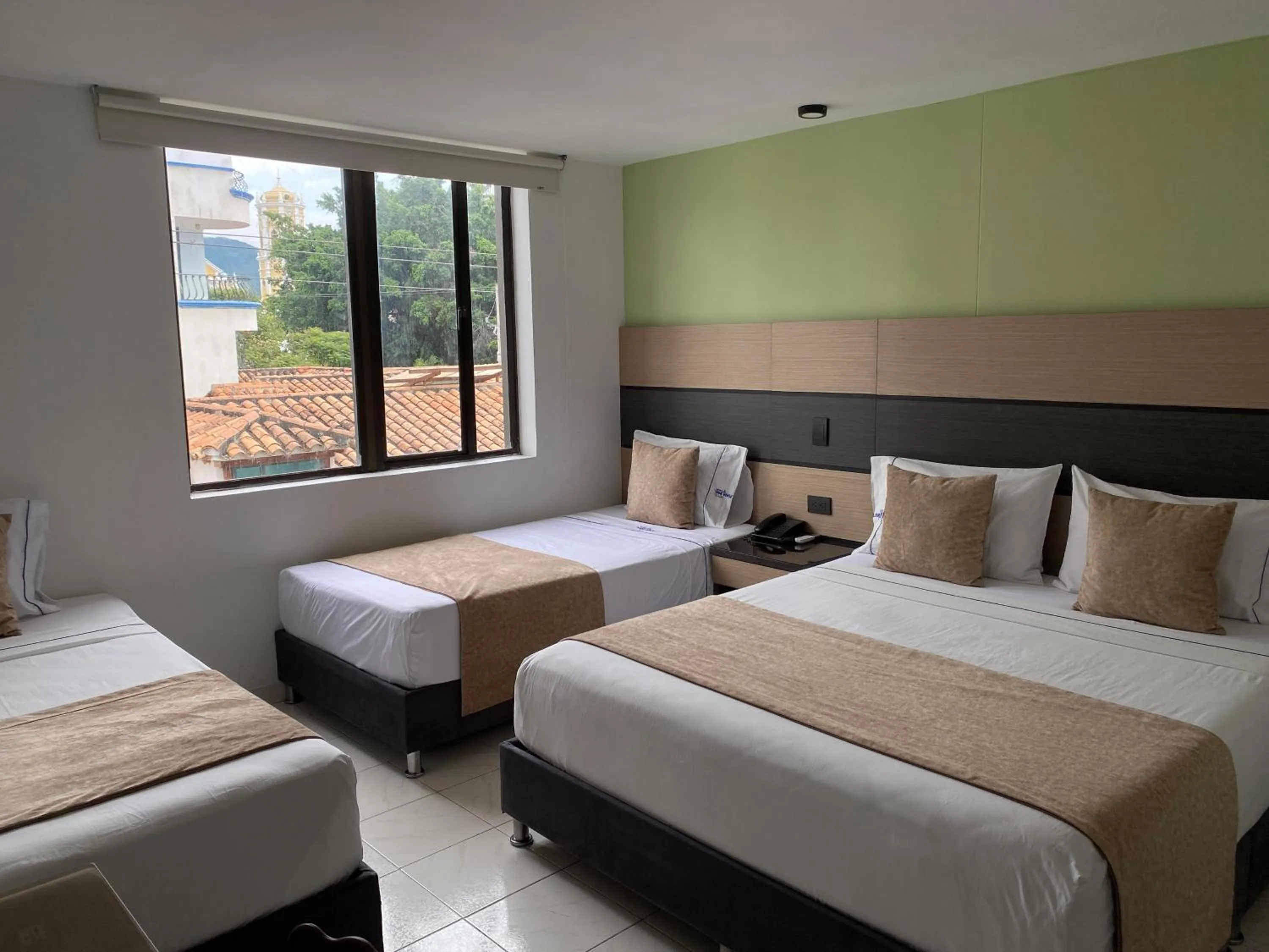 Bed in Hotel Plaza Real Ocaña