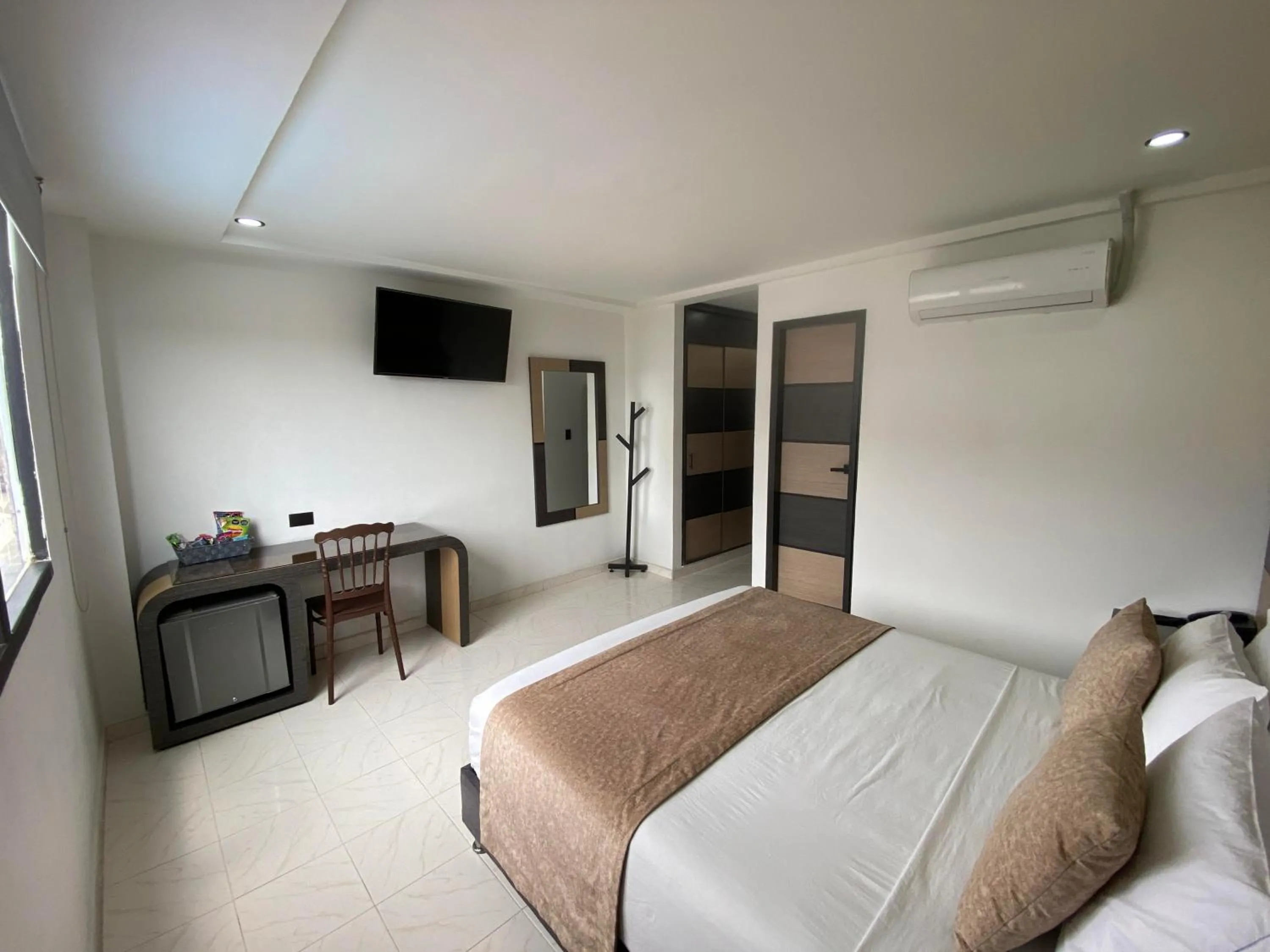 Bed in Hotel Plaza Real Ocaña