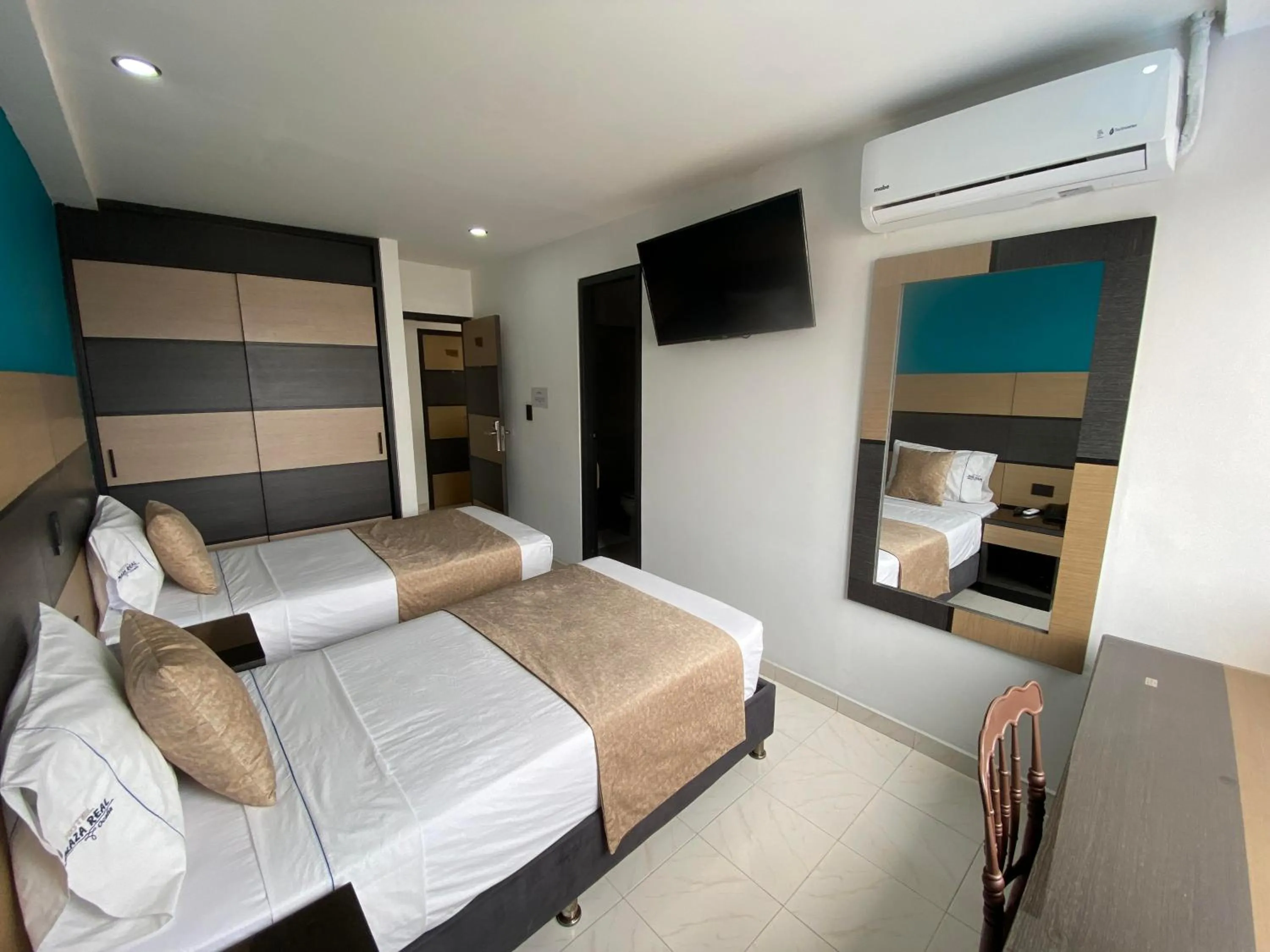 Bed in Hotel Plaza Real Ocaña