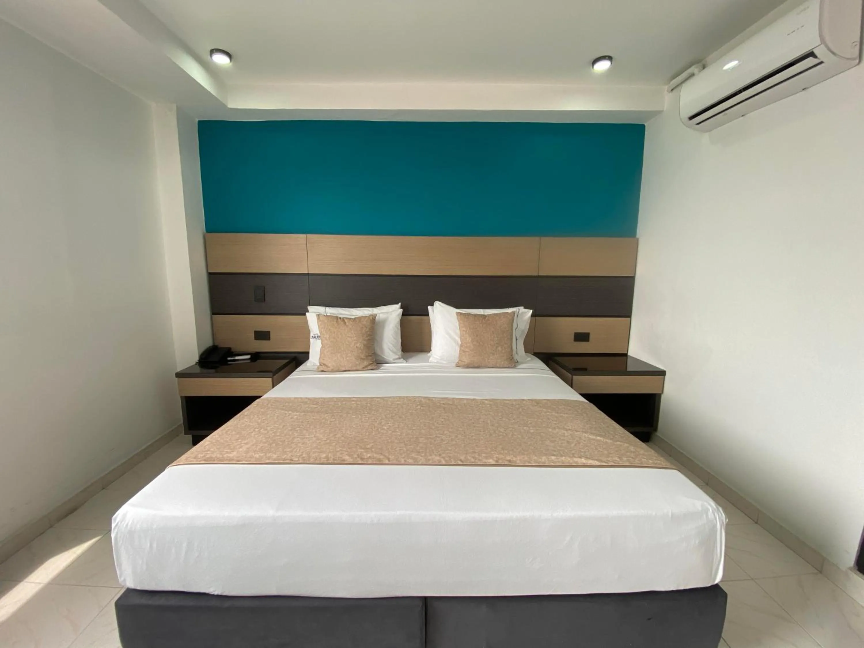 Bed in Hotel Plaza Real Ocaña