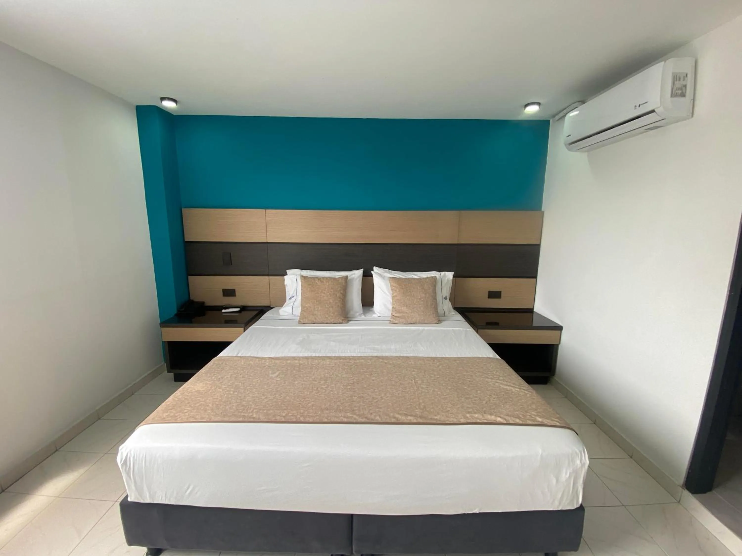 Bed in Hotel Plaza Real Ocaña