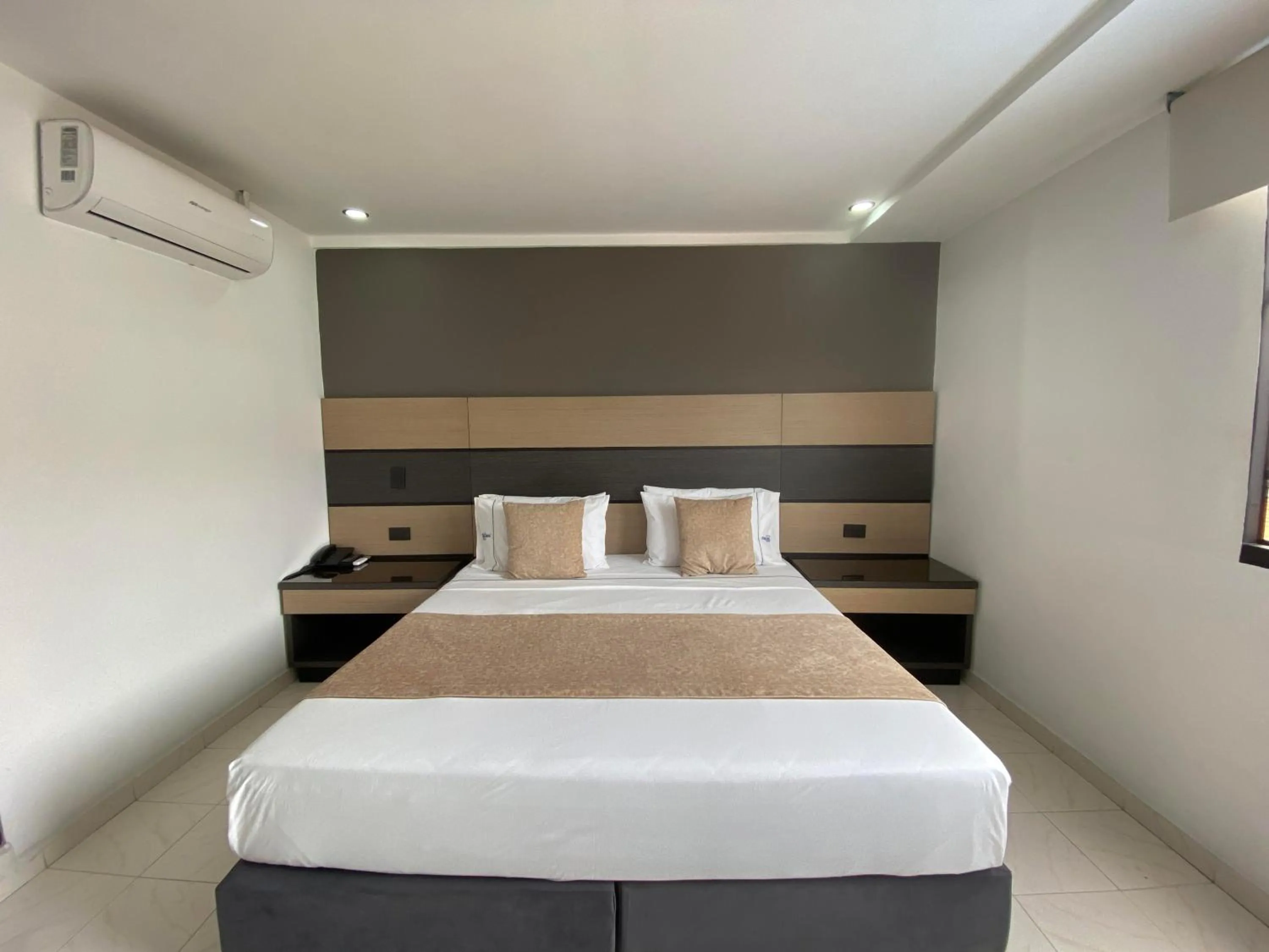 Bed in Hotel Plaza Real Ocaña