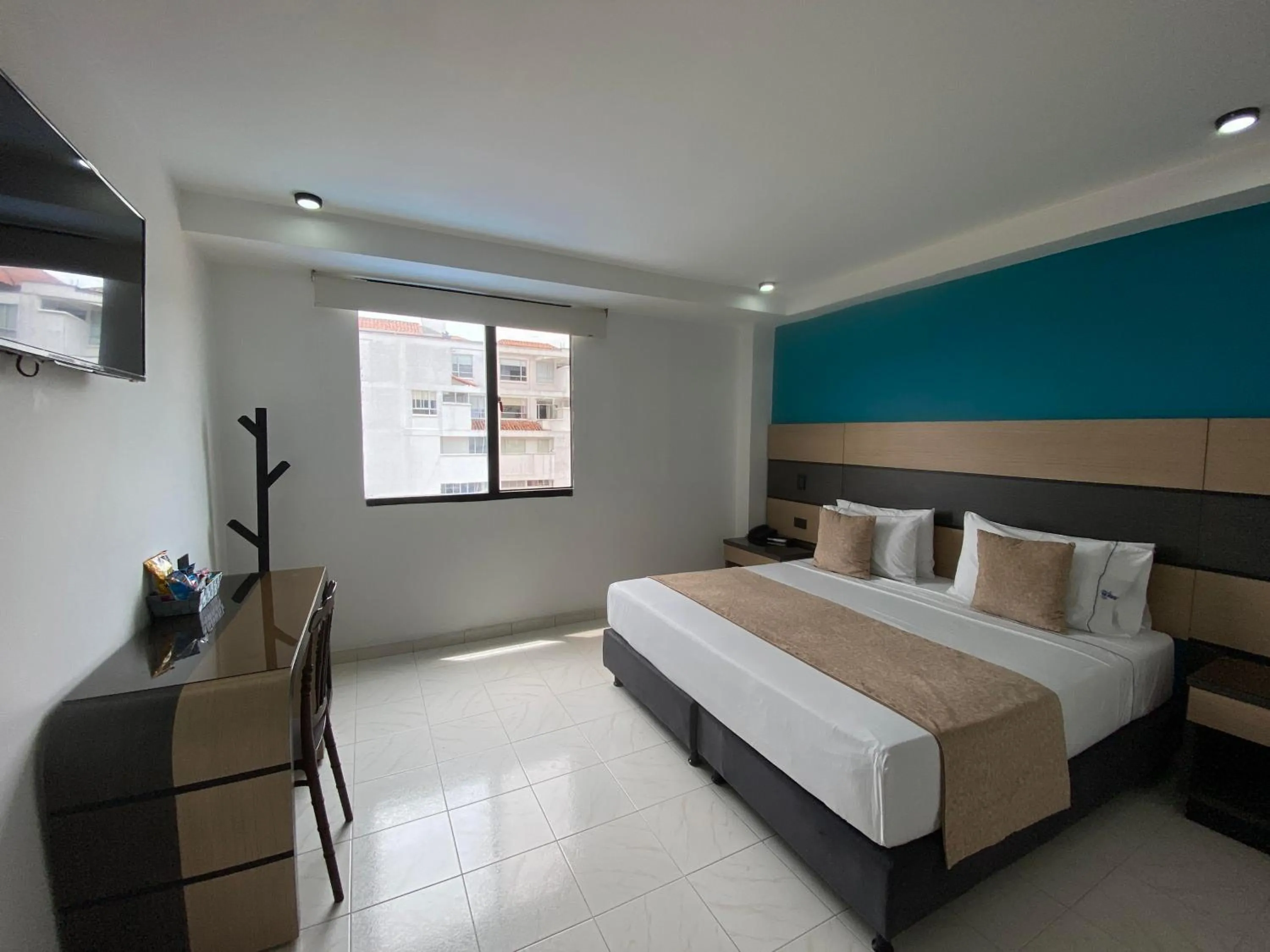 Bed in Hotel Plaza Real Ocaña