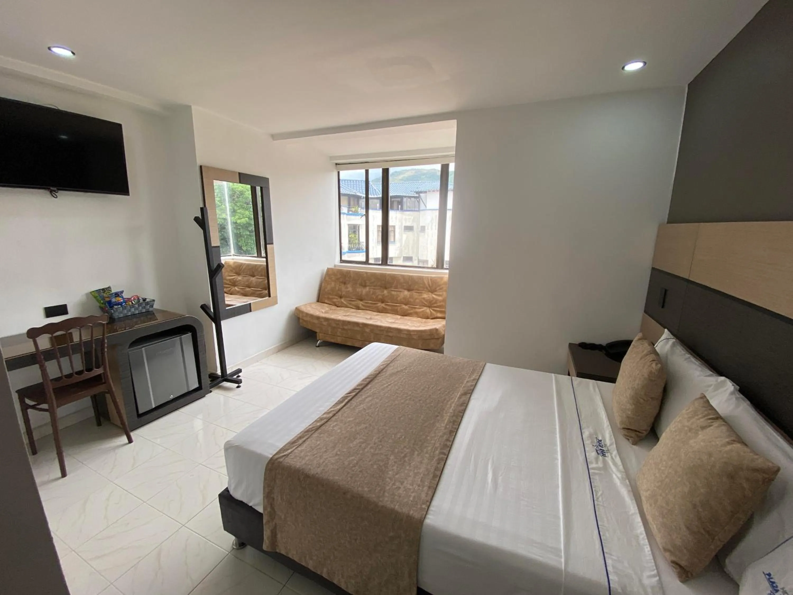 Bed in Hotel Plaza Real Ocaña