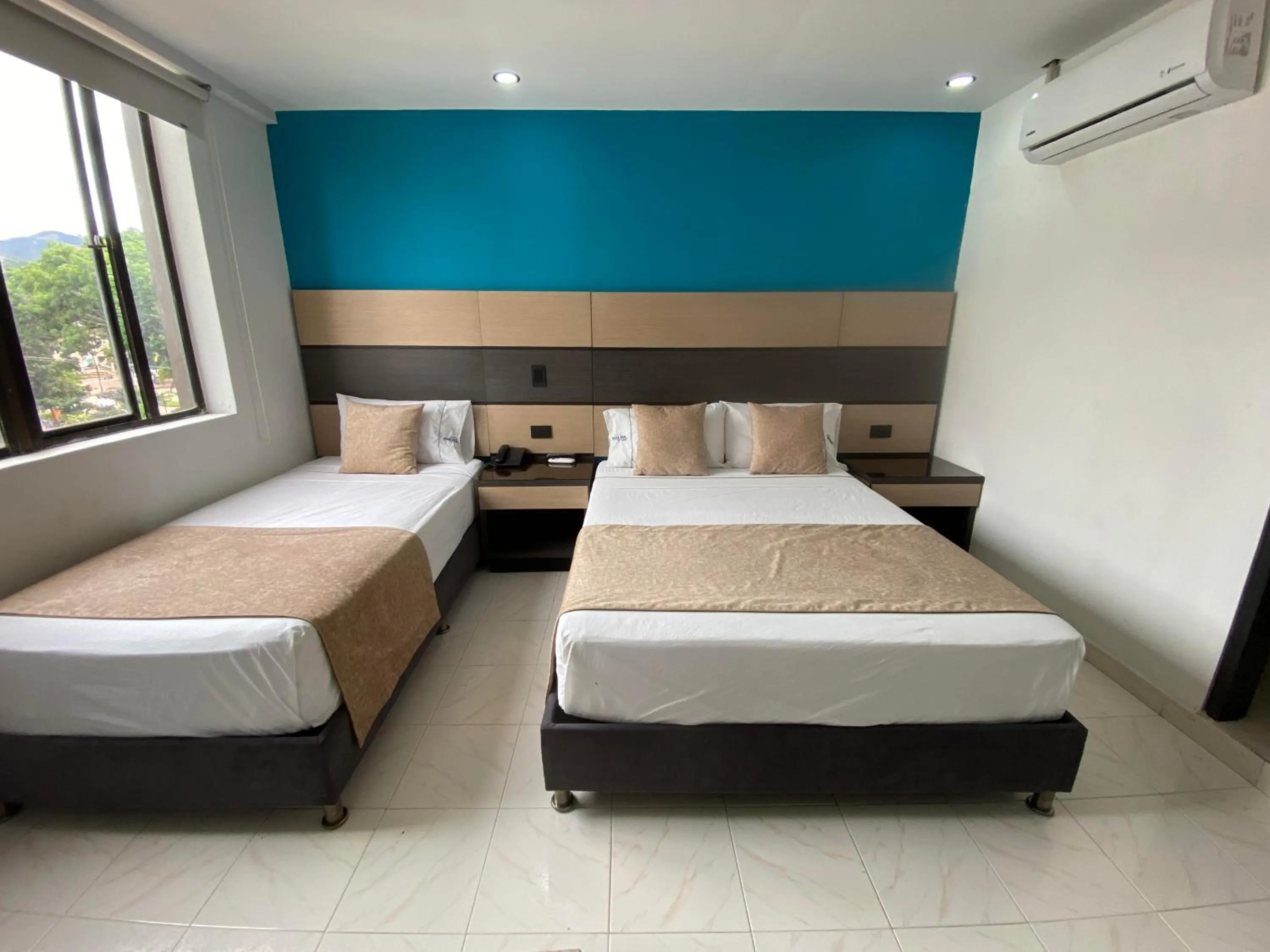 Bed in Hotel Plaza Real Ocaña