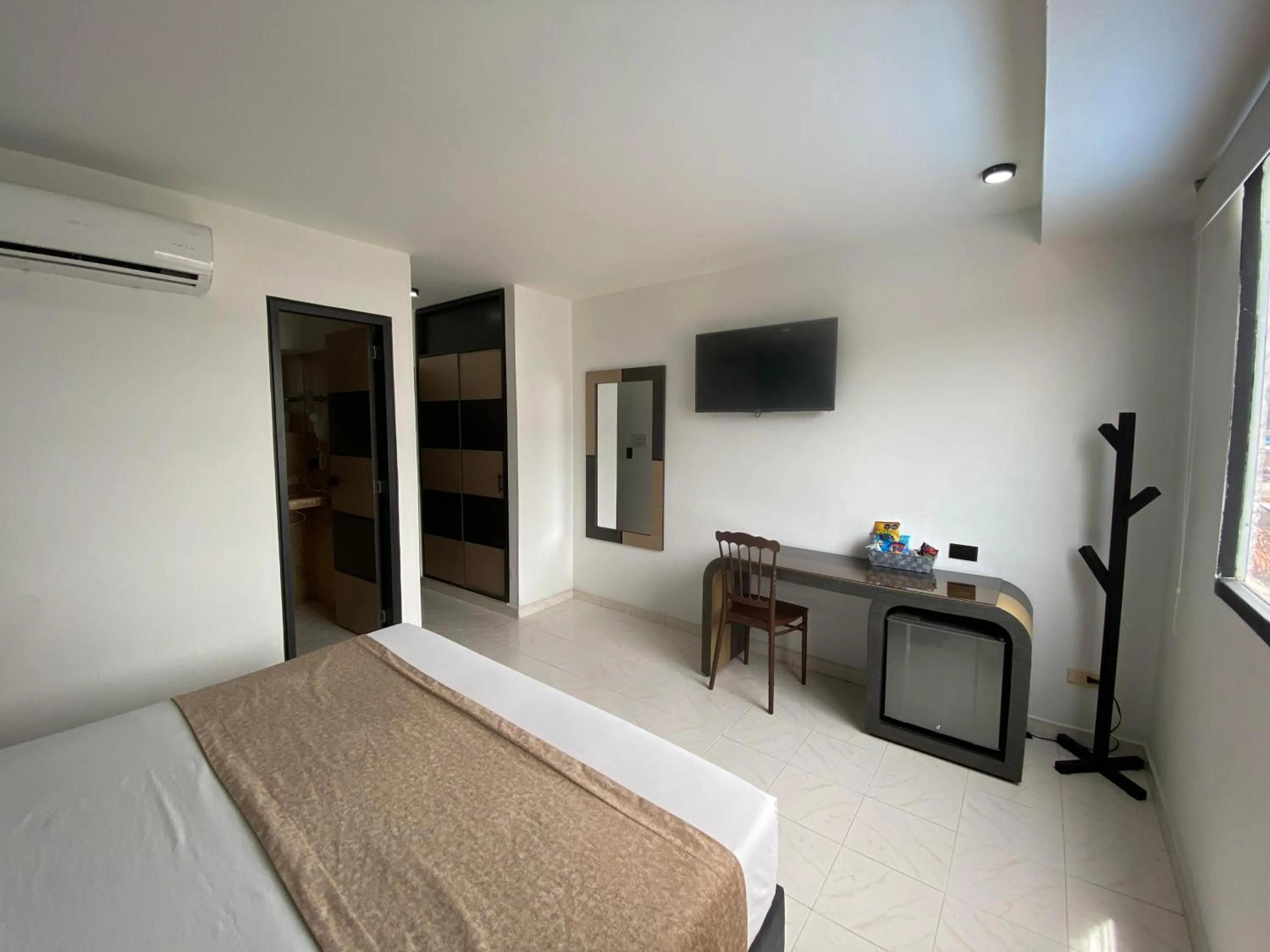 Bed in Hotel Plaza Real Ocaña