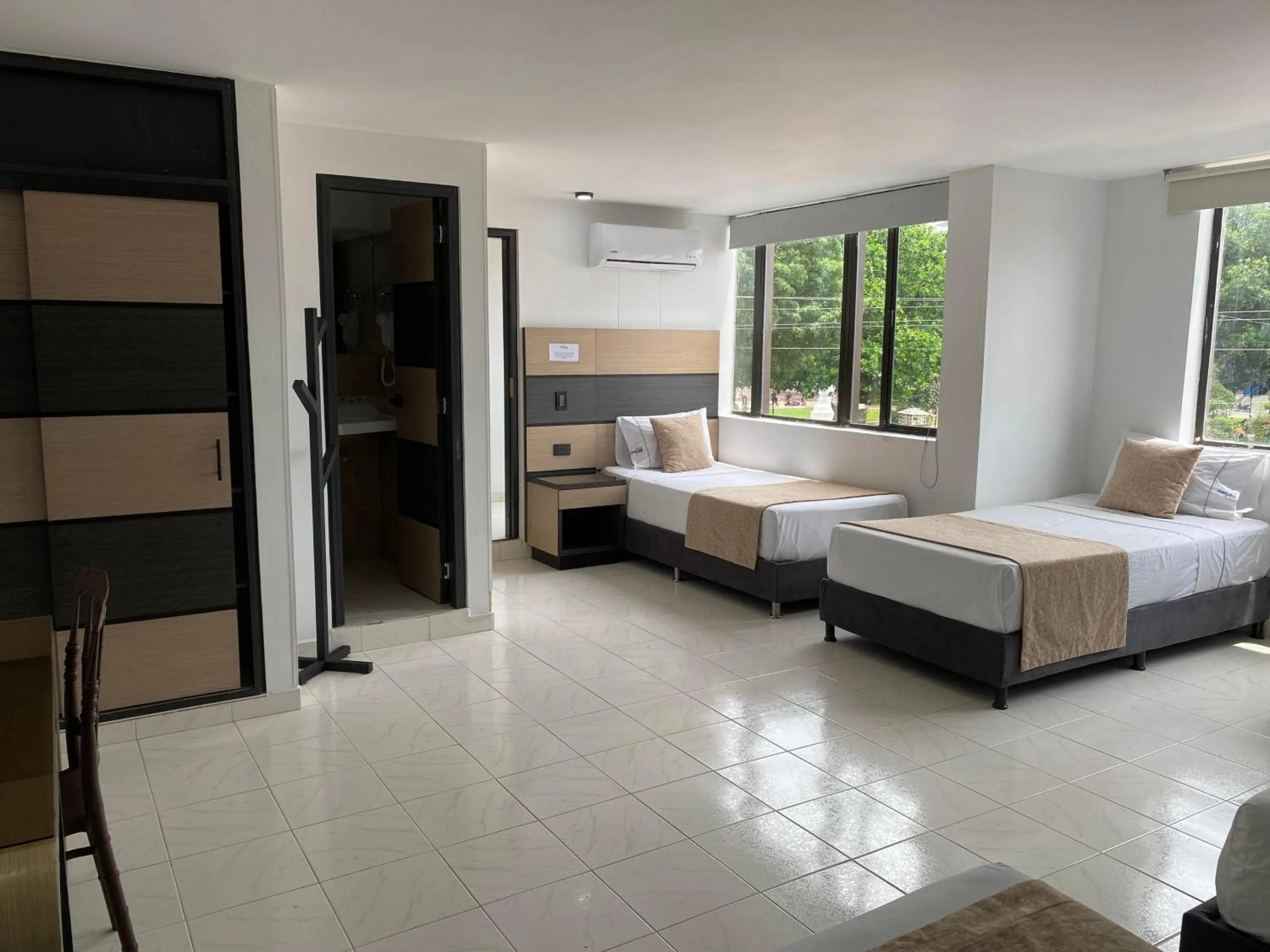 Bed in Hotel Plaza Real Ocaña