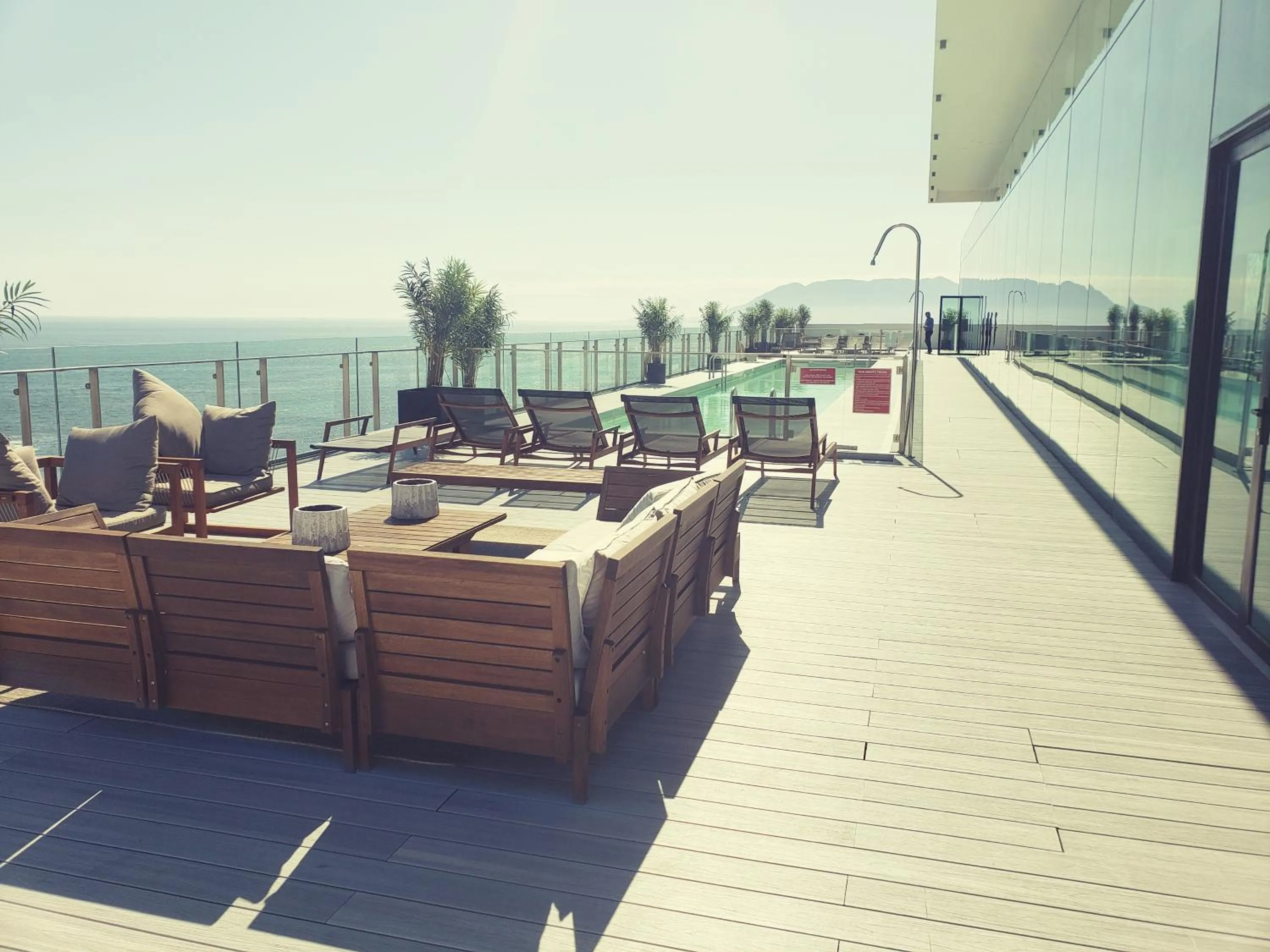 Restaurant/places to eat in Hotel Alto Antofagasta