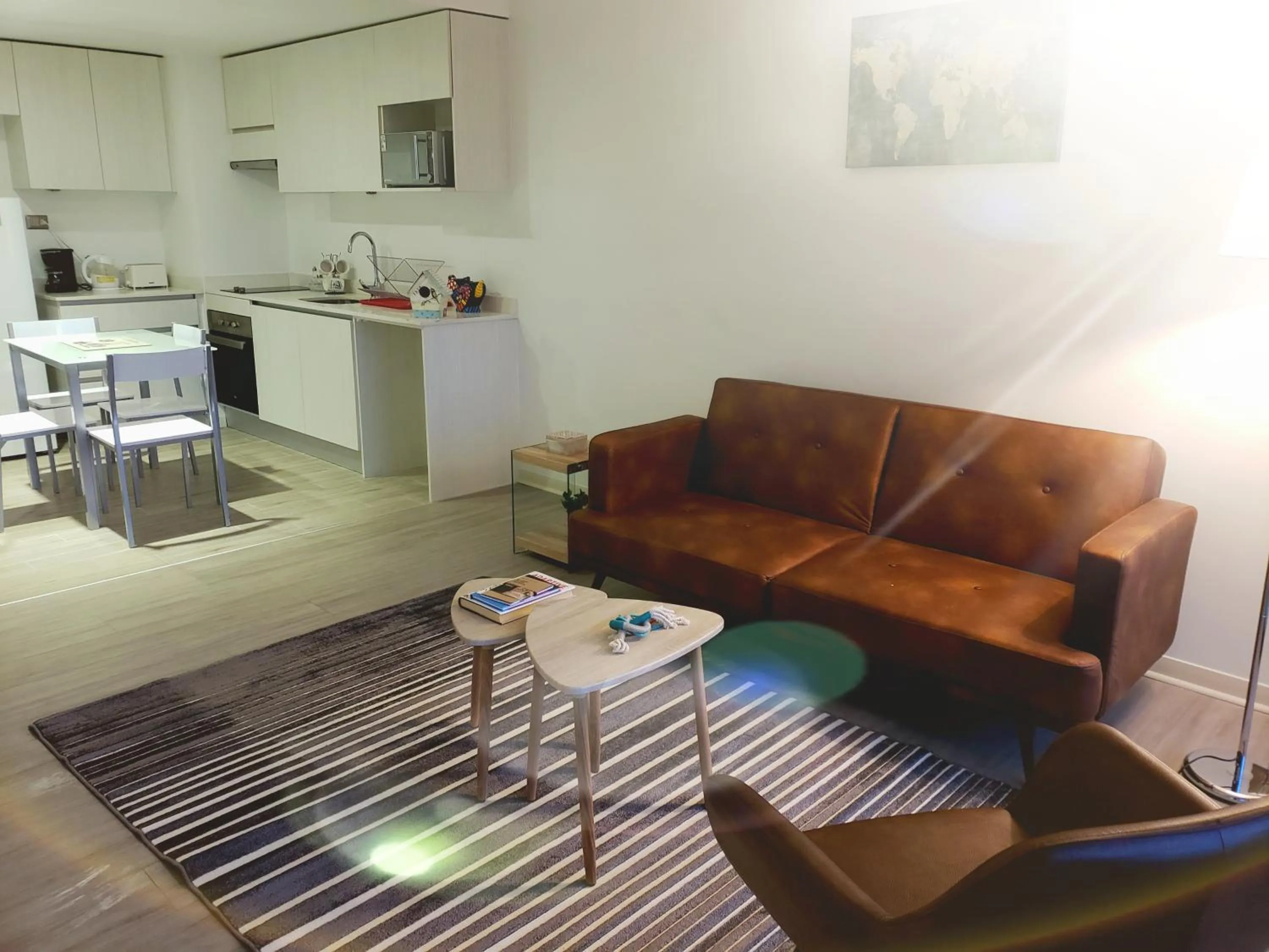 Kitchen or kitchenette in Hotel Alto Antofagasta