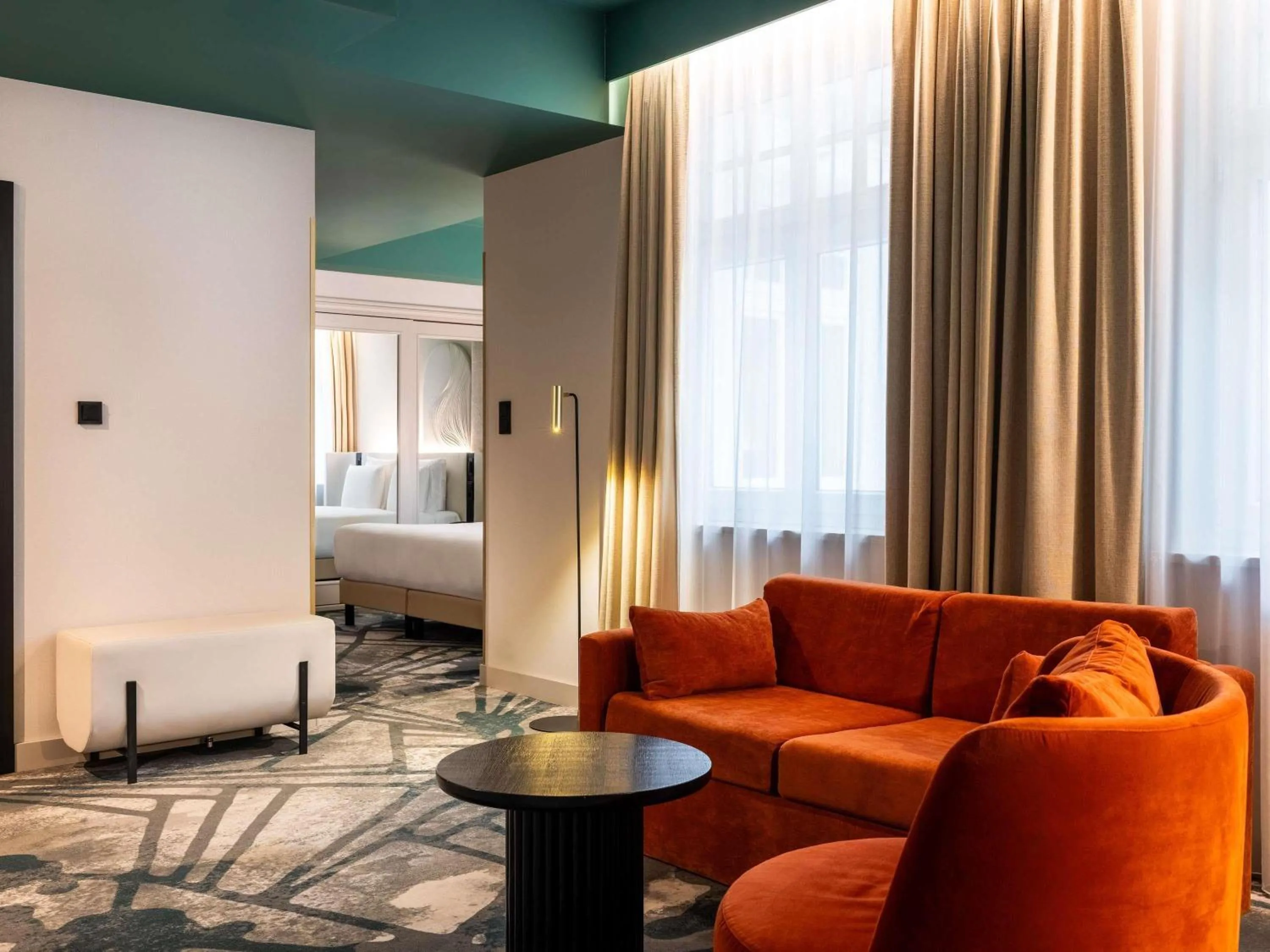 Bedroom, Bed in Rezydent Hotel Sopot - MGallery Collection