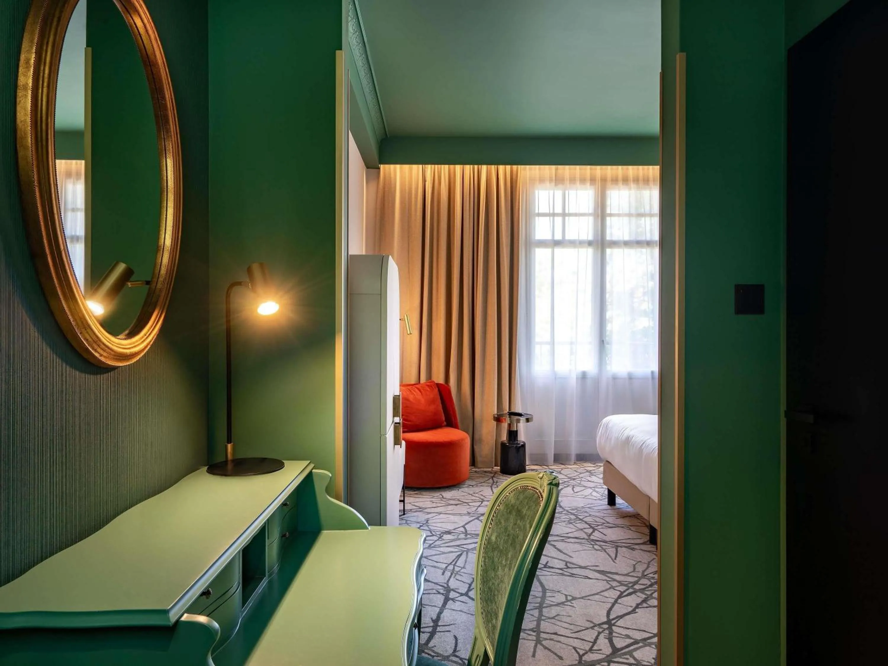 Bedroom, Bed in Rezydent Hotel Sopot - MGallery Collection