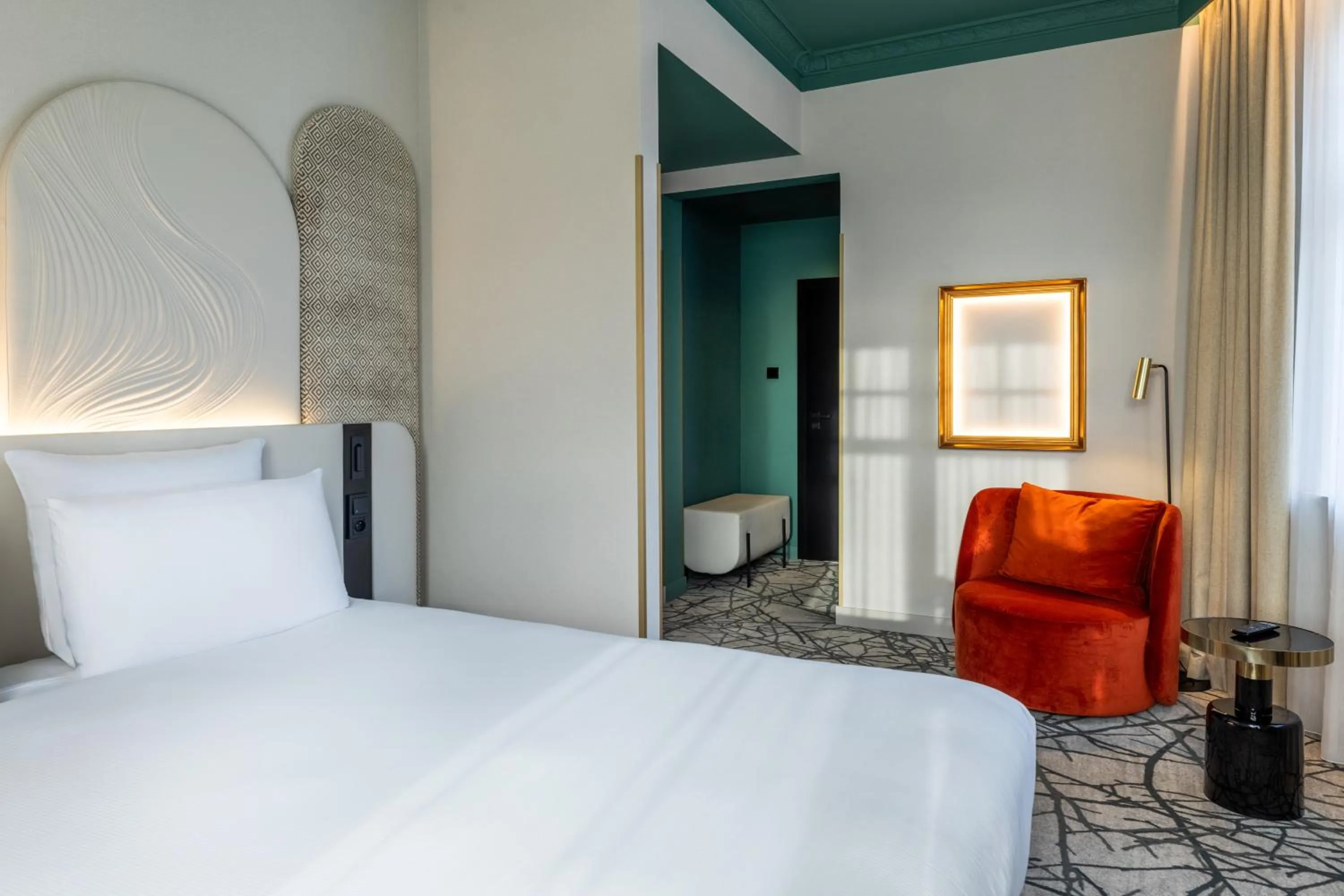 Bed in Rezydent Hotel Sopot - MGallery Collection