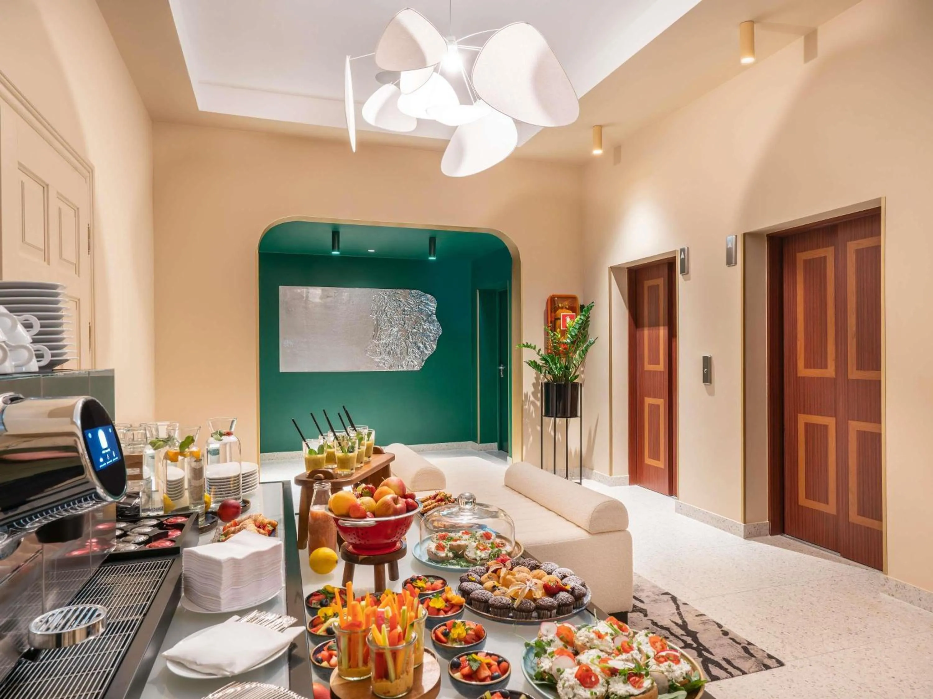 Meeting/conference room in Rezydent Hotel Sopot - MGallery Collection