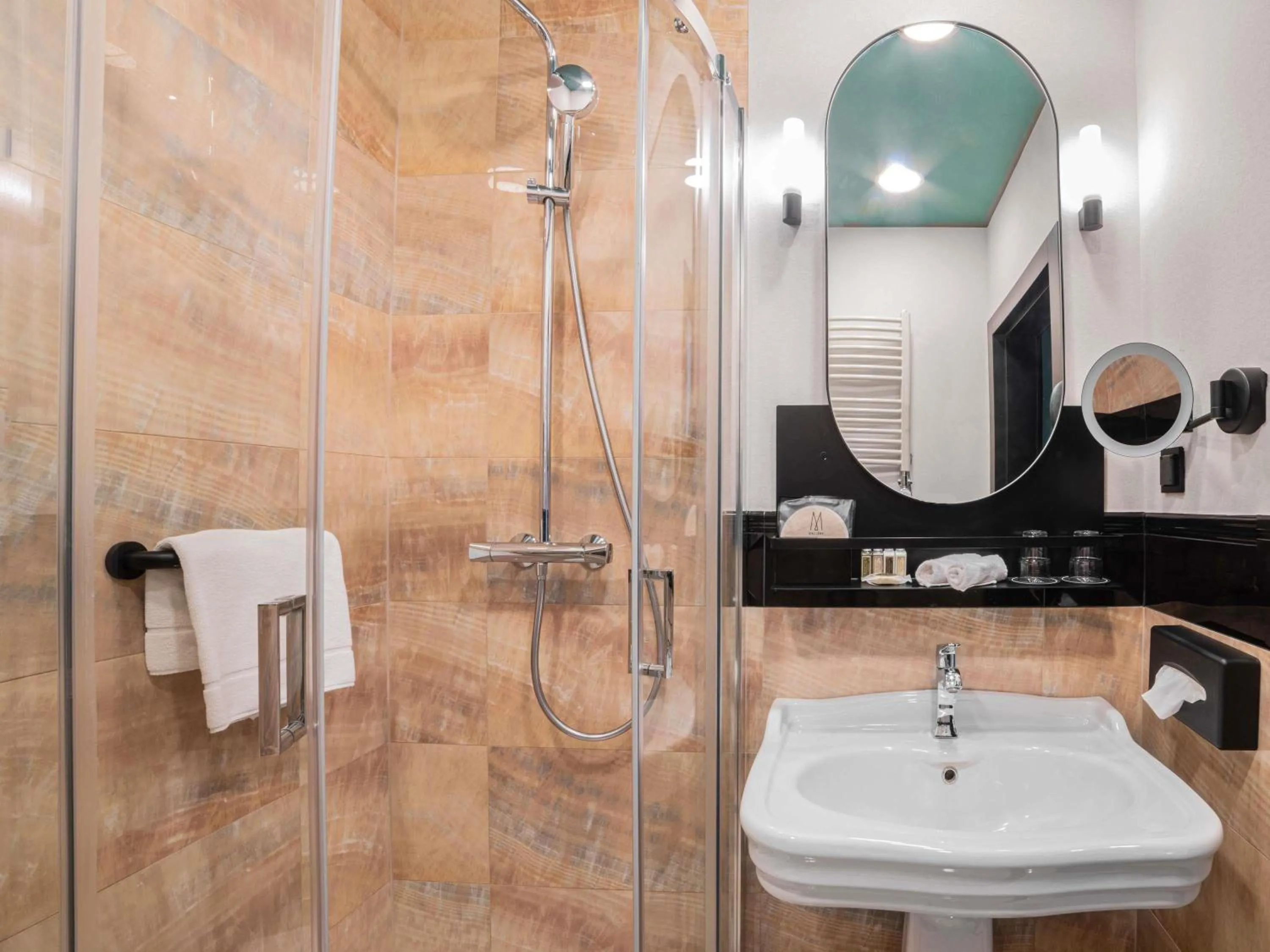 Bedroom in Rezydent Hotel Sopot - MGallery Collection