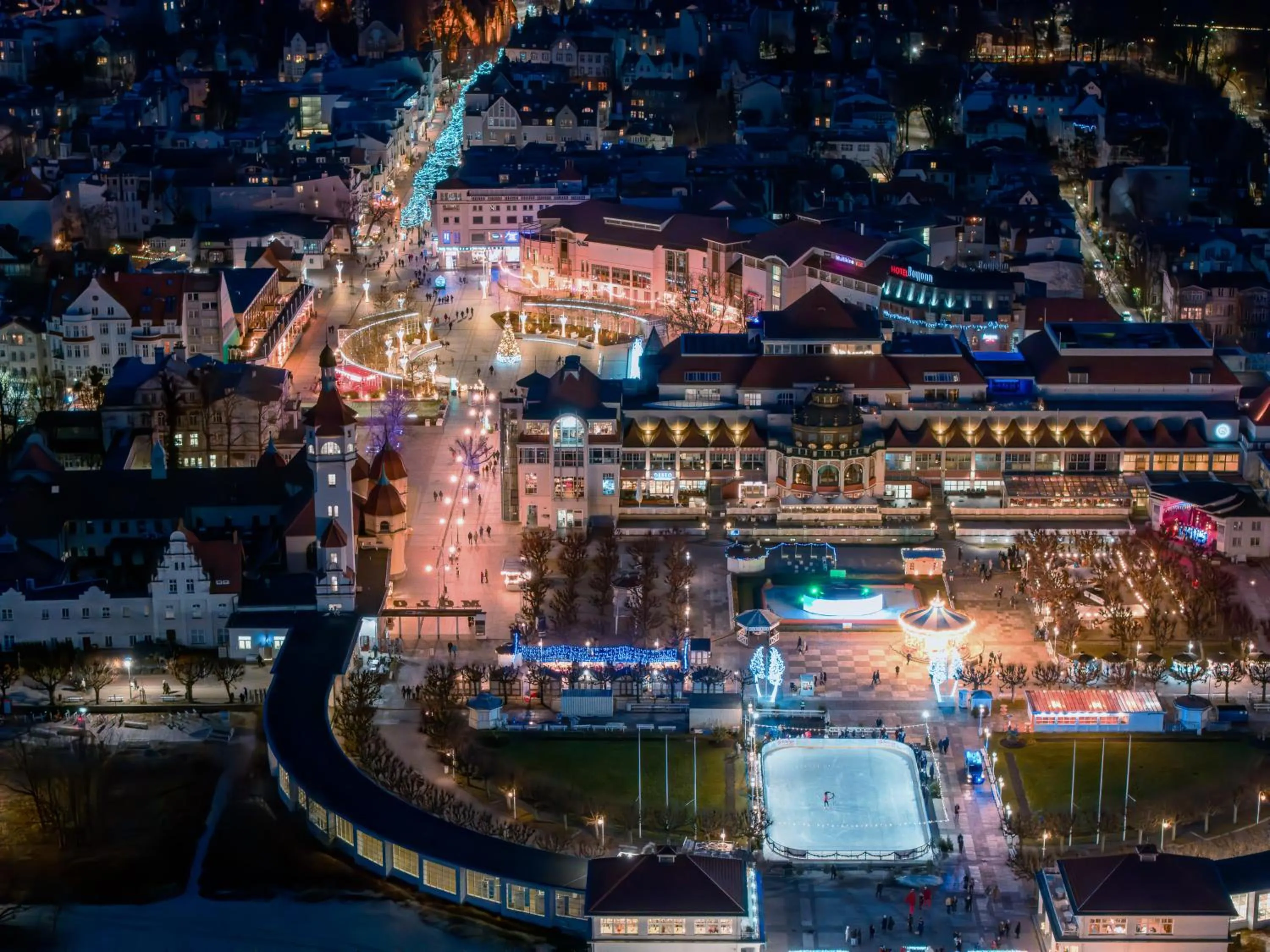 Bird's eye view in Rezydent Hotel Sopot - MGallery Collection