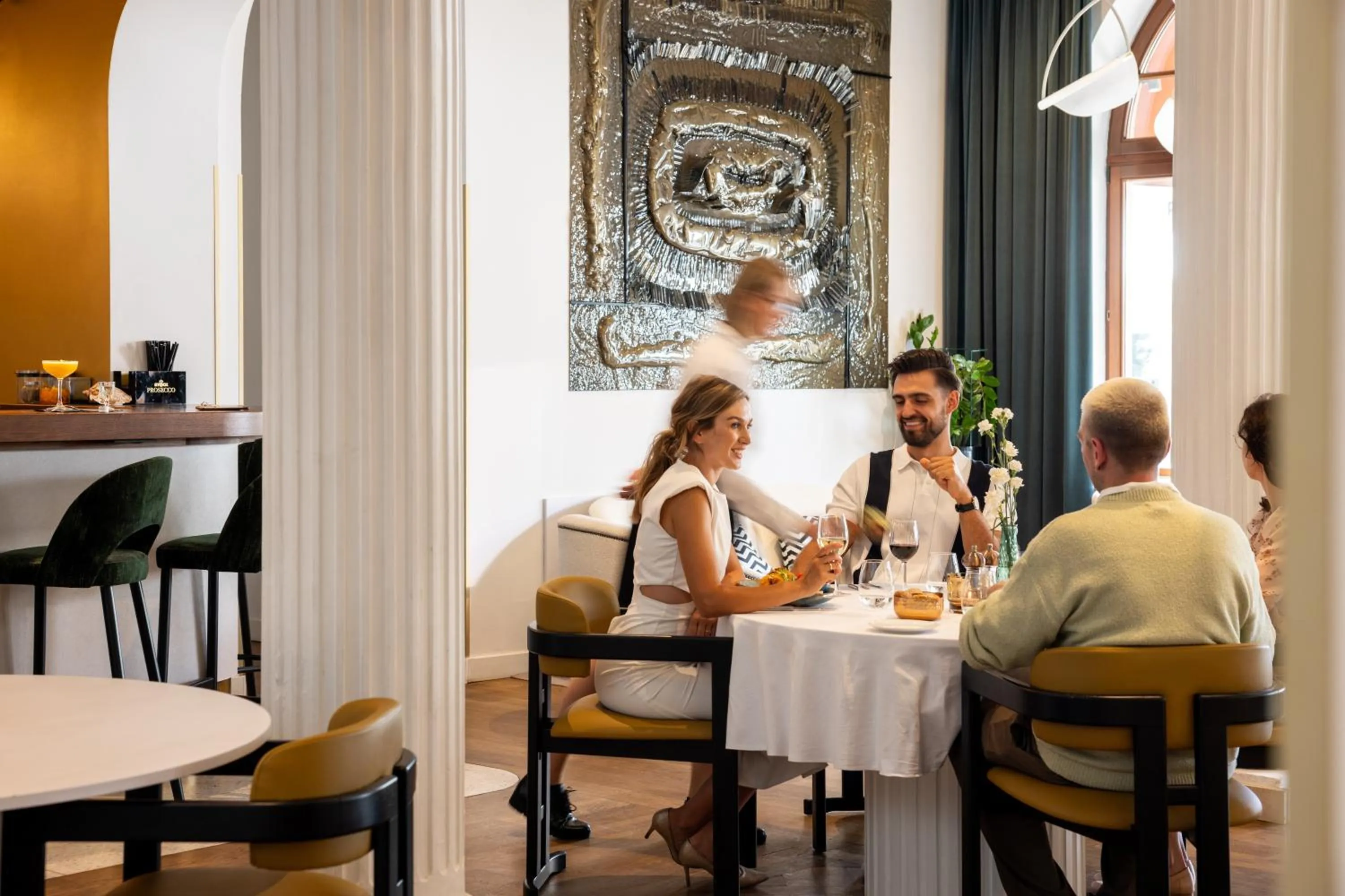 Restaurant/places to eat in Rezydent Hotel Sopot - MGallery Collection