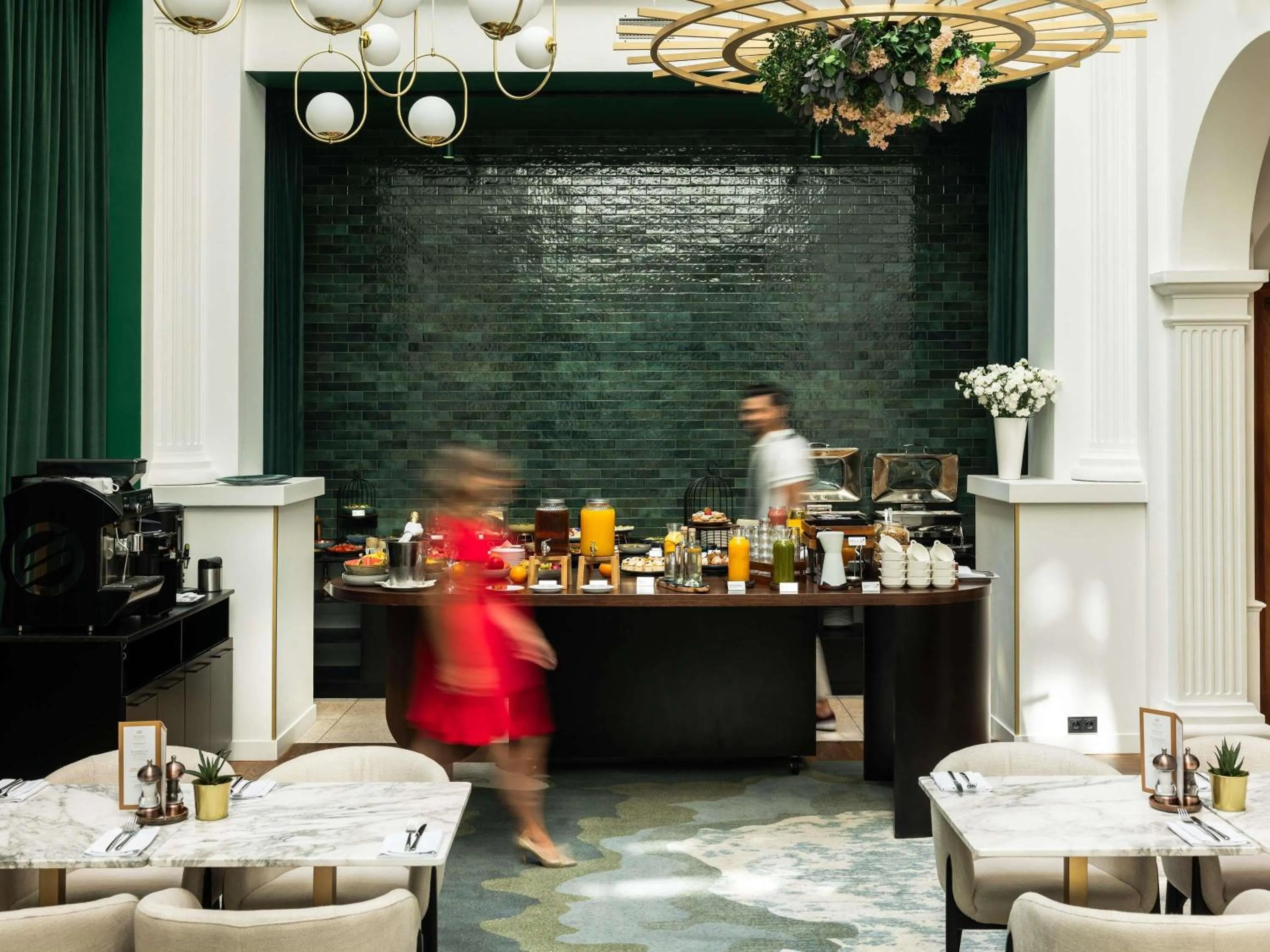 Breakfast in Rezydent Hotel Sopot - MGallery Collection