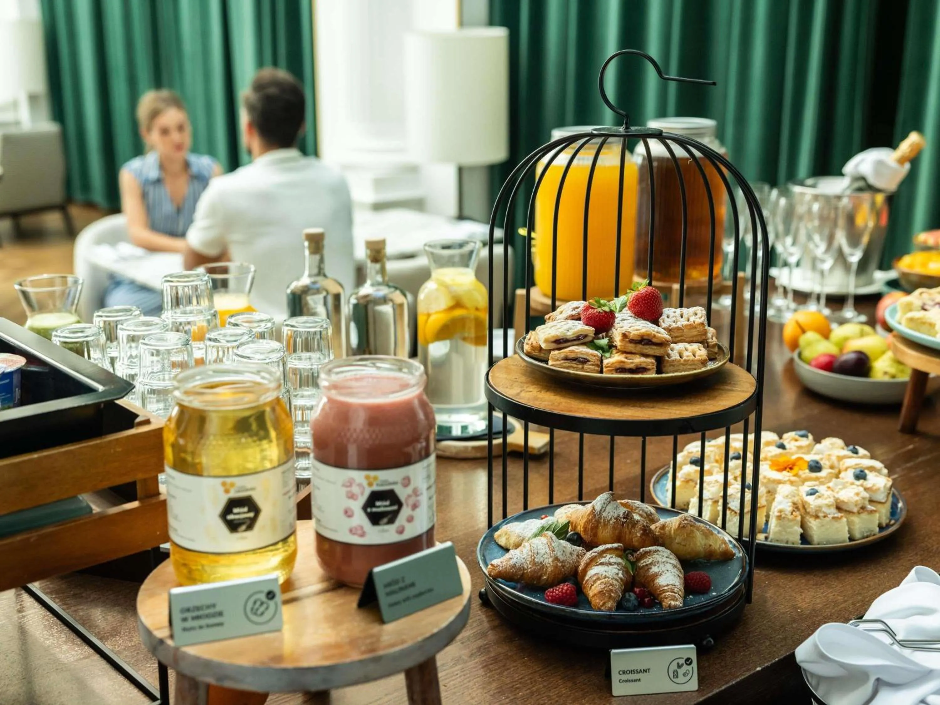 Breakfast in Rezydent Hotel Sopot - MGallery Collection