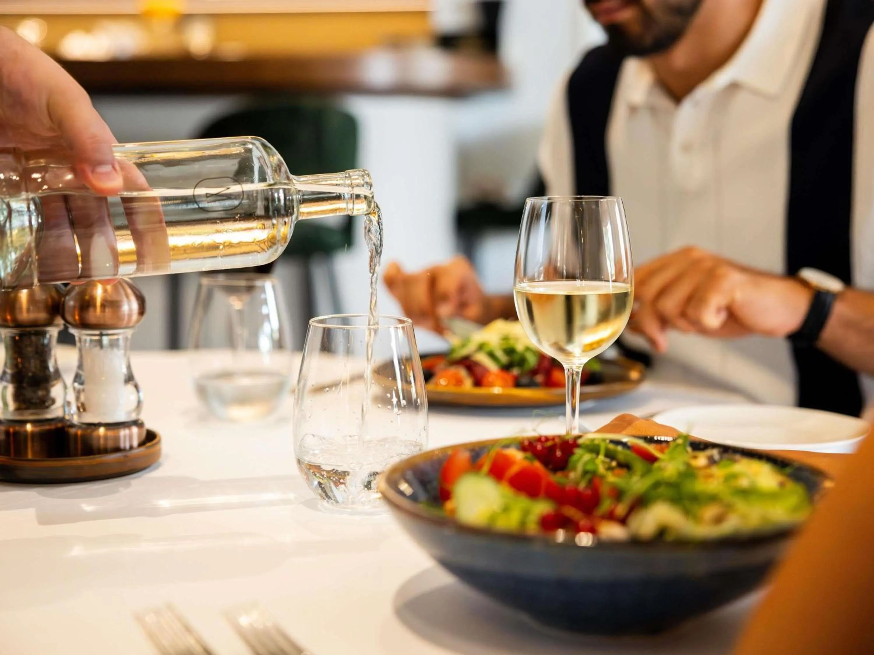 Restaurant/places to eat in Rezydent Hotel Sopot - MGallery Collection