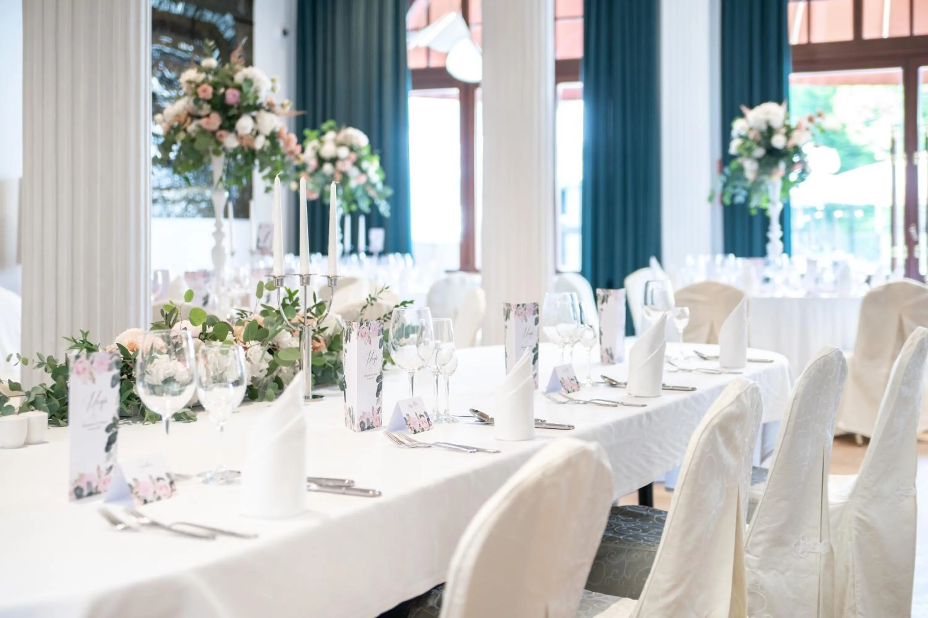 Restaurant/places to eat in Rezydent Hotel Sopot - MGallery Collection