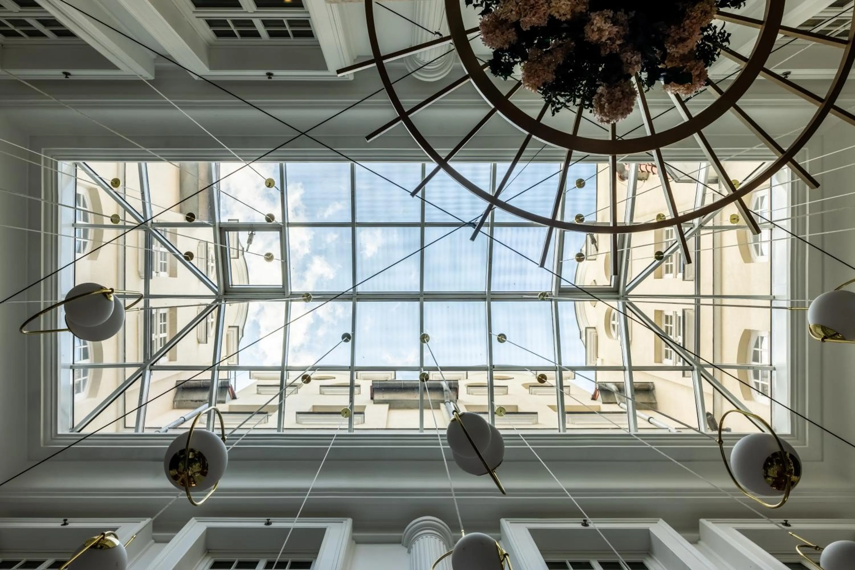 Restaurant/places to eat in Rezydent Hotel Sopot - MGallery Collection