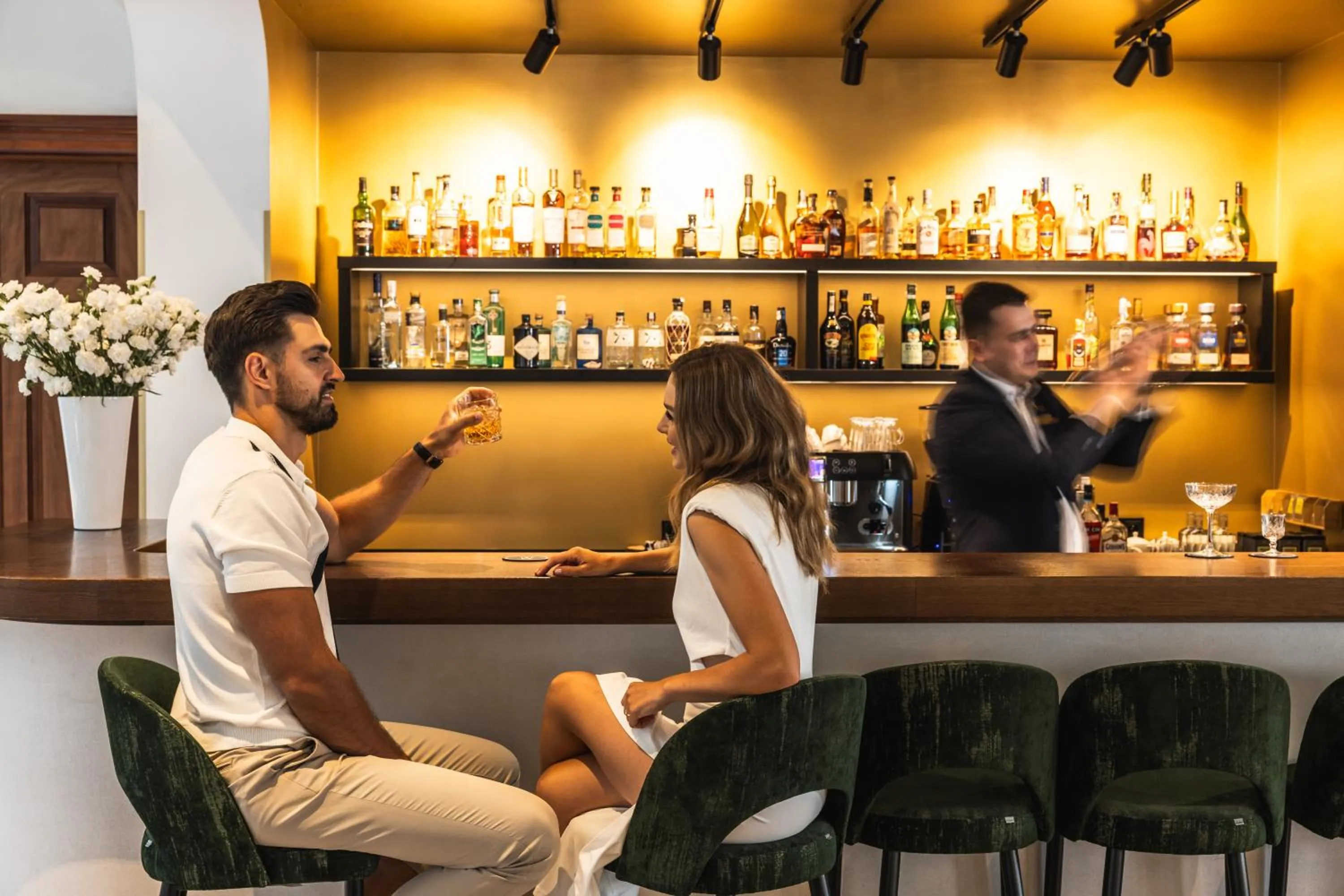 Lounge or bar in Rezydent Hotel Sopot - MGallery Collection