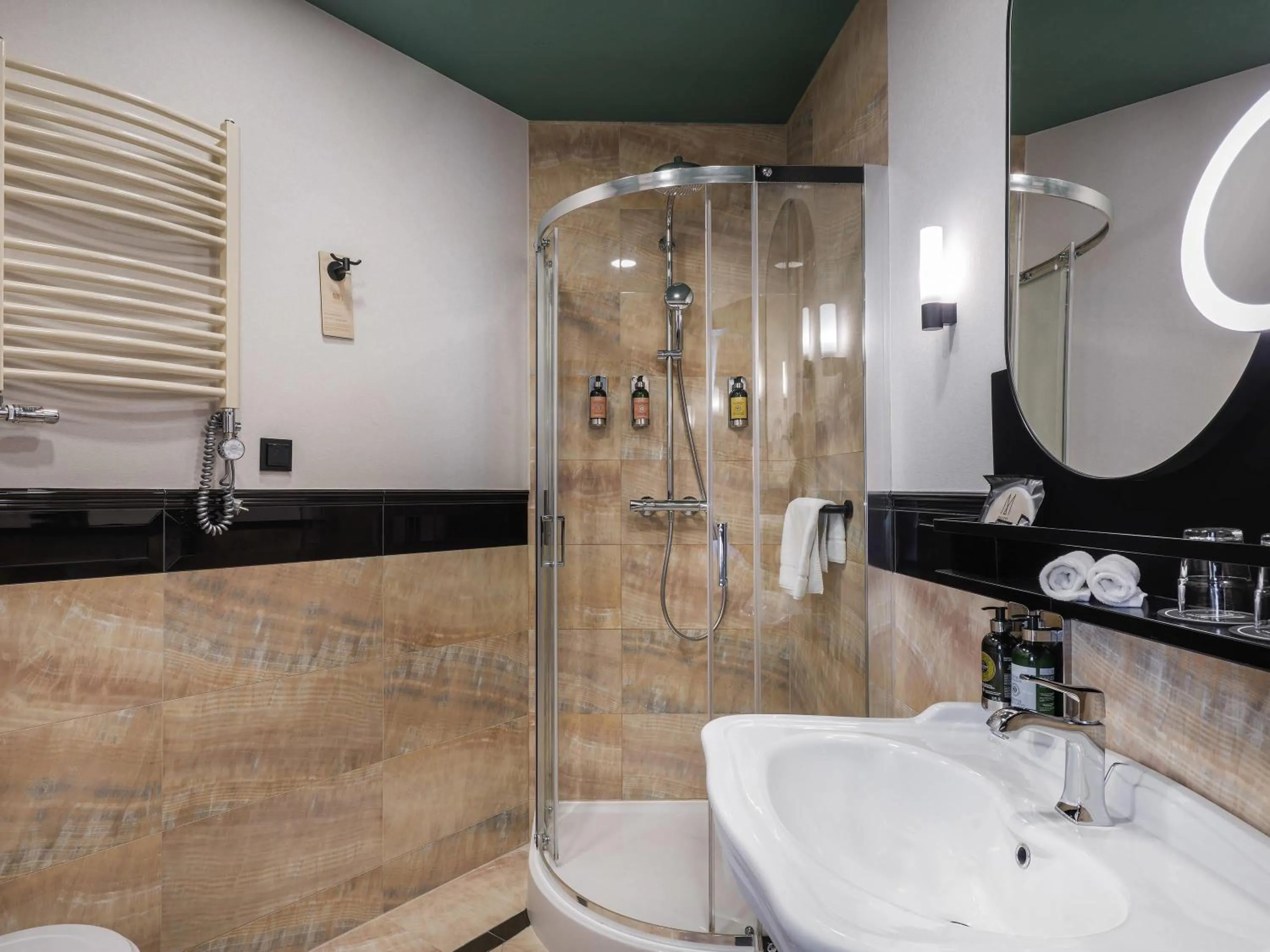 Bedroom in Rezydent Hotel Sopot - MGallery Collection