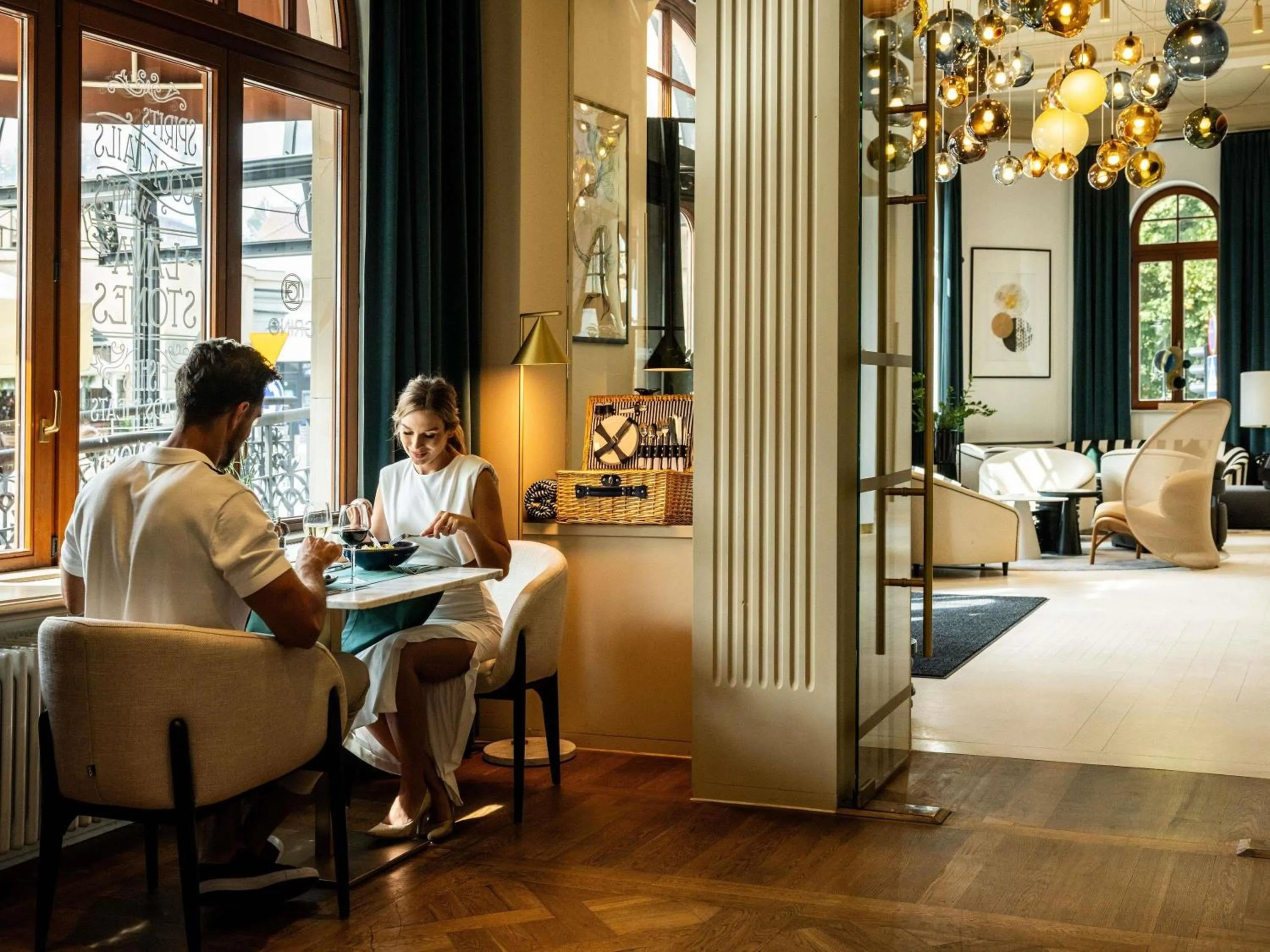 Restaurant/places to eat in Rezydent Hotel Sopot - MGallery Collection