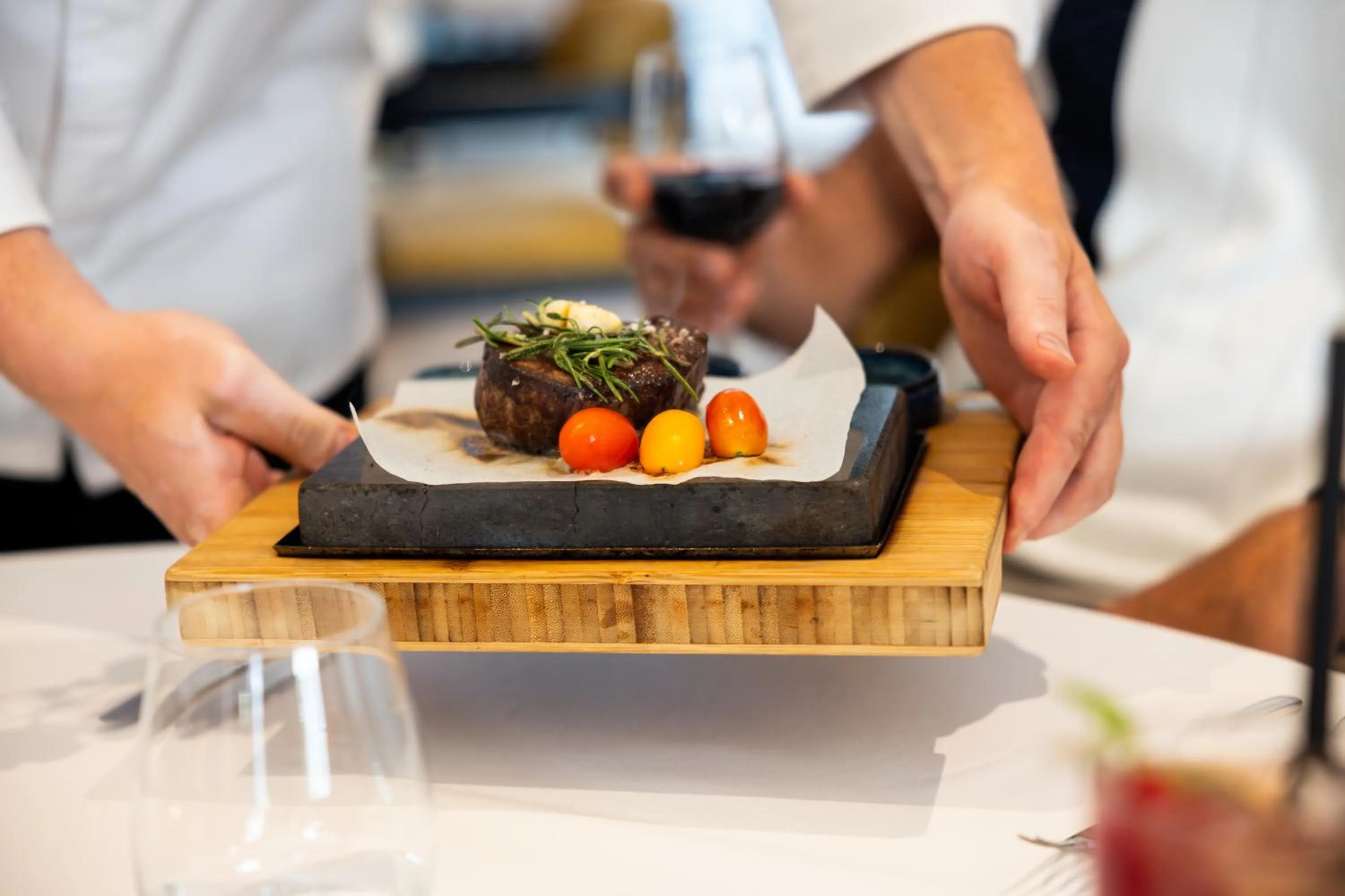 Food in Rezydent Hotel Sopot - MGallery Collection