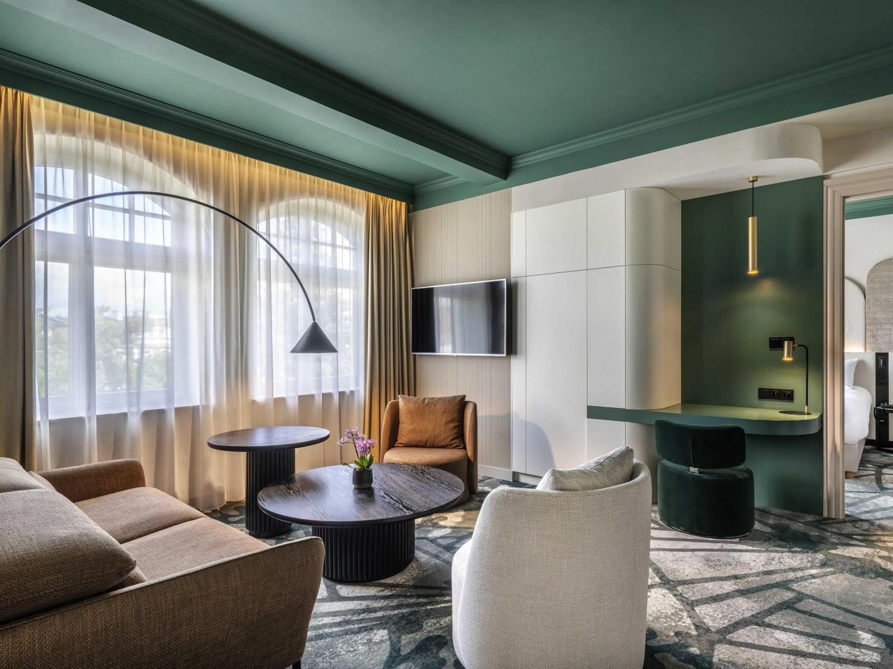 Bedroom in Rezydent Hotel Sopot - MGallery Collection