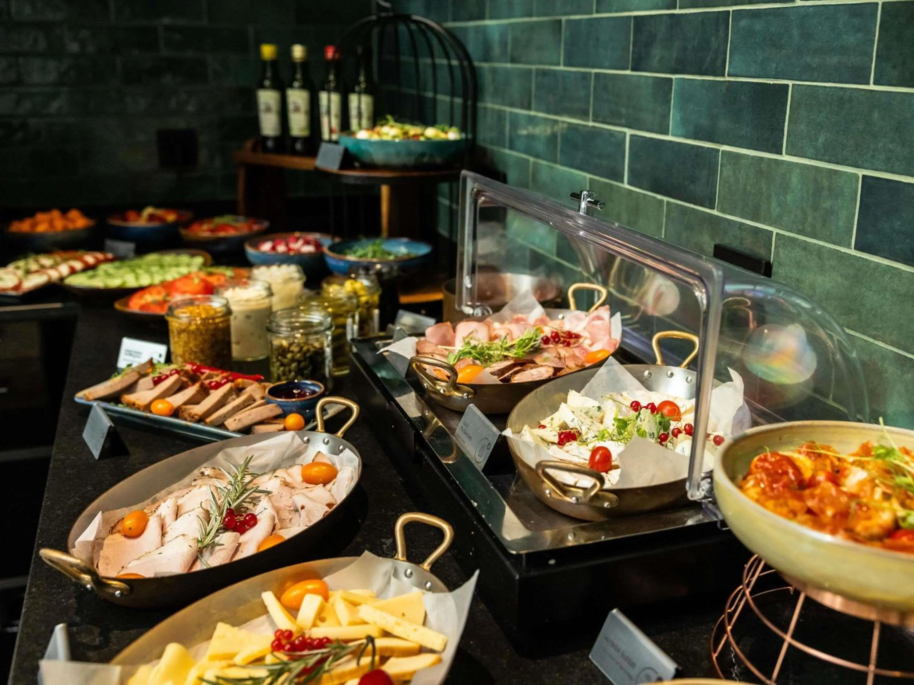 Breakfast in Rezydent Hotel Sopot - MGallery Collection