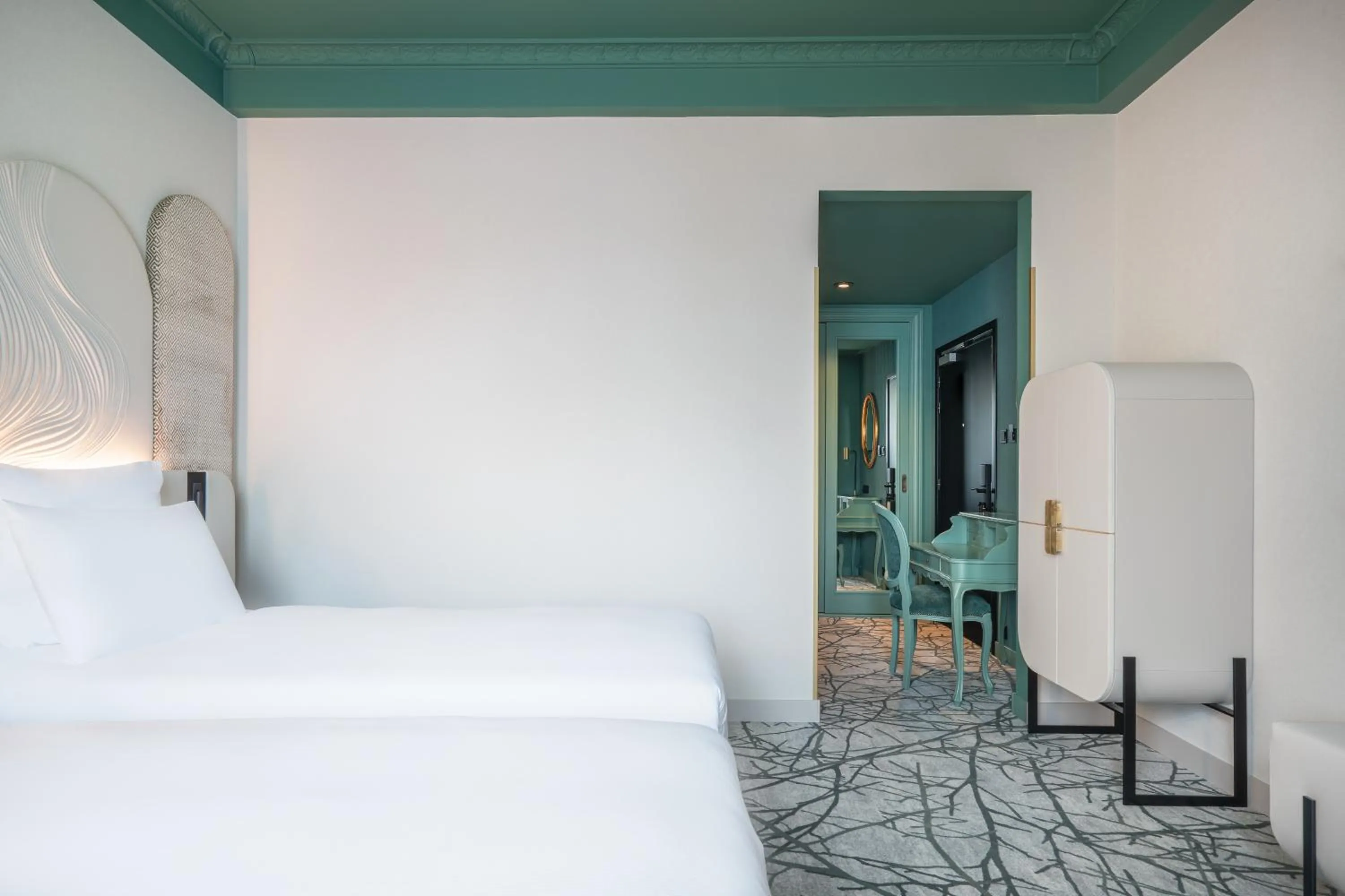 Bed in Rezydent Hotel Sopot - MGallery Collection