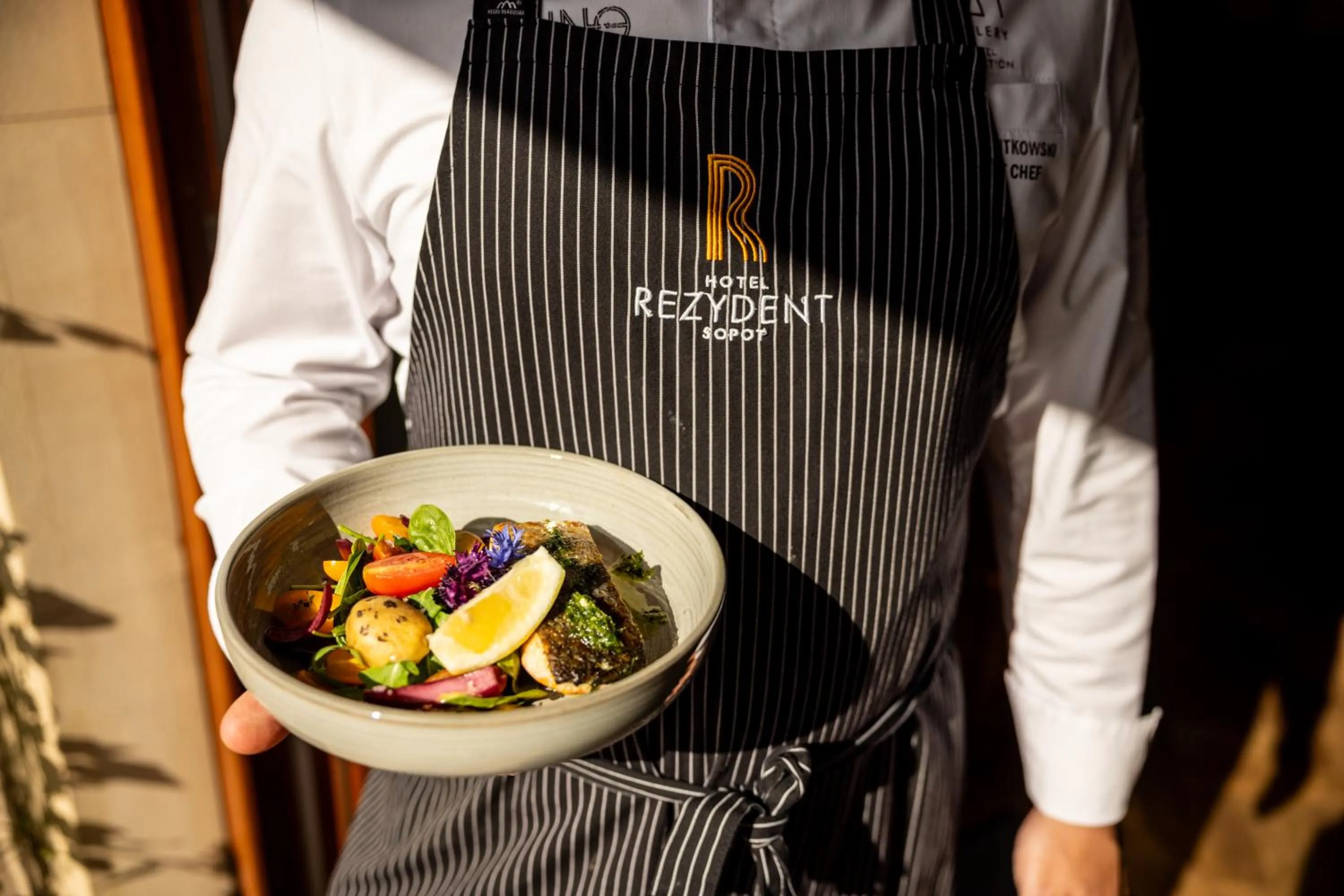 Restaurant/places to eat in Rezydent Hotel Sopot - MGallery Collection